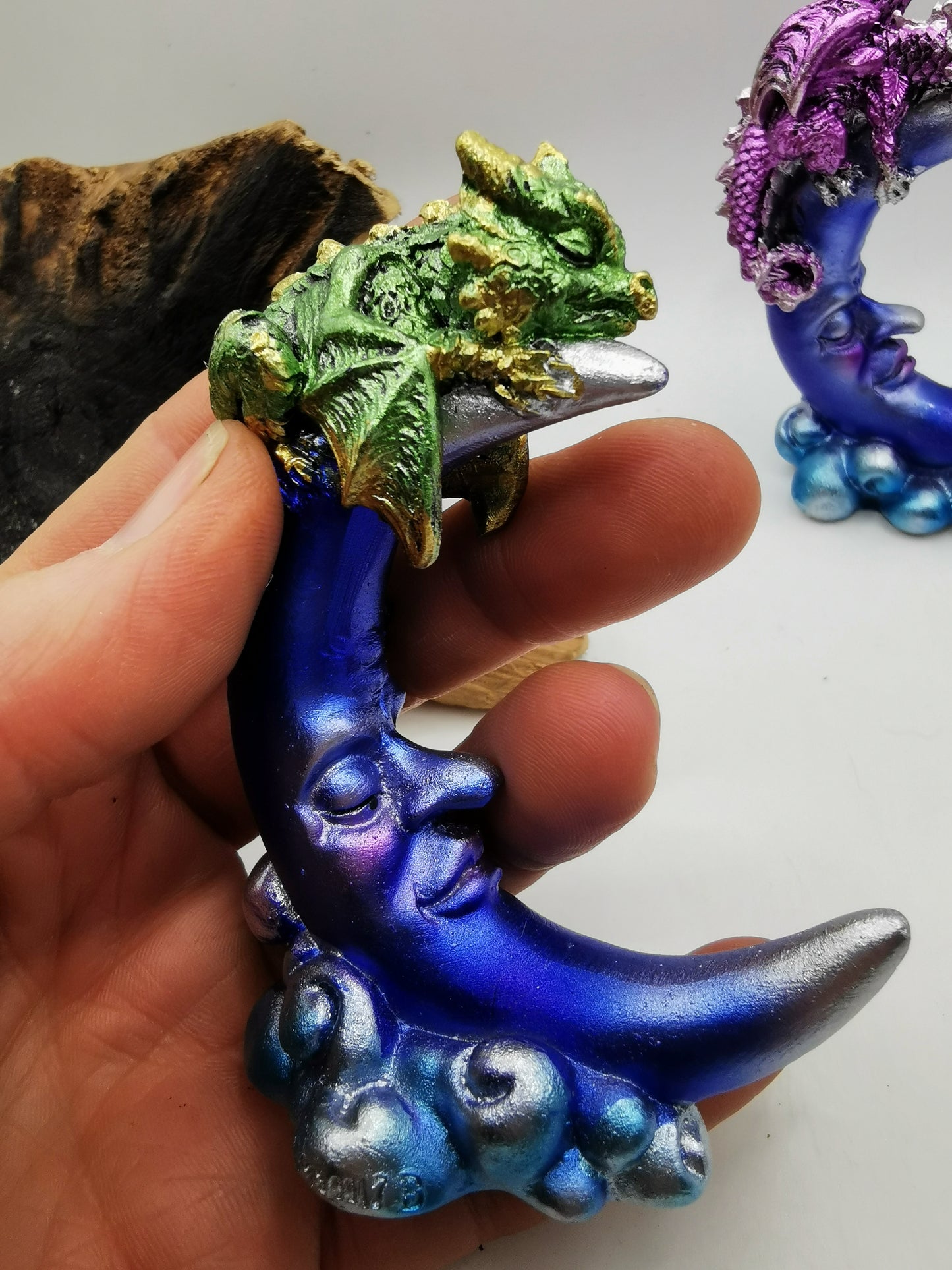 Dragon on Moon