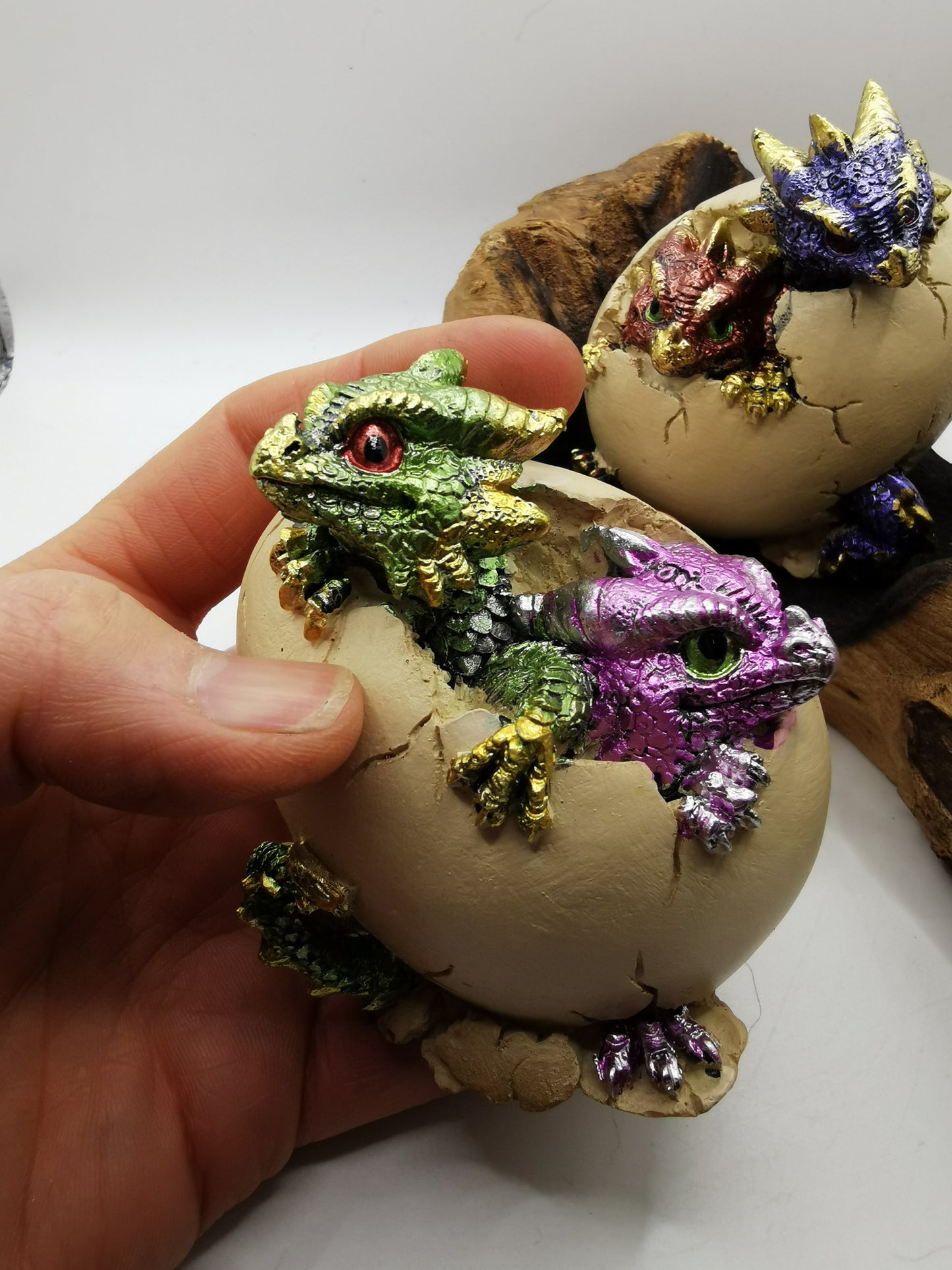 Hatching Dragons