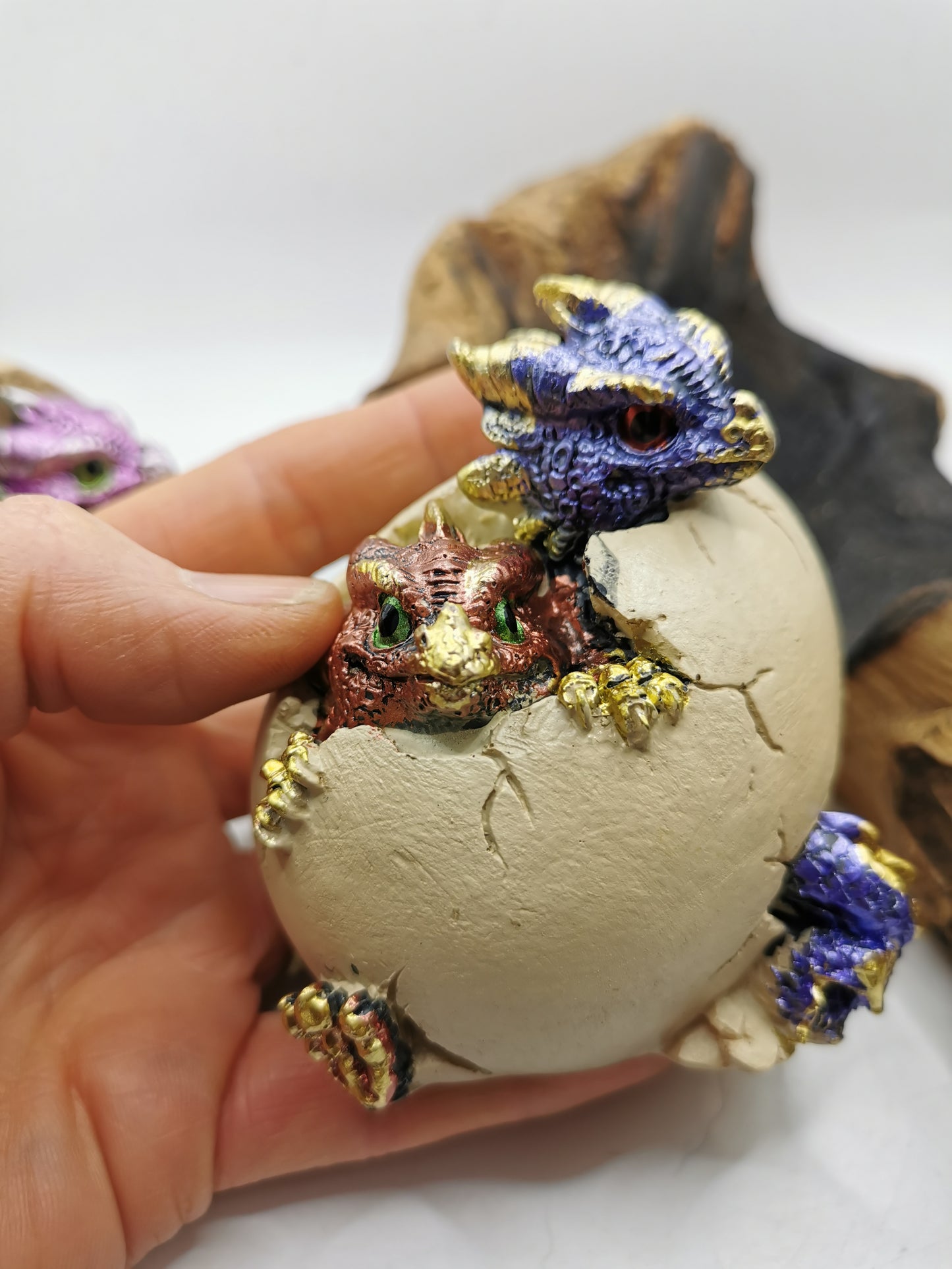 Hatching Dragons