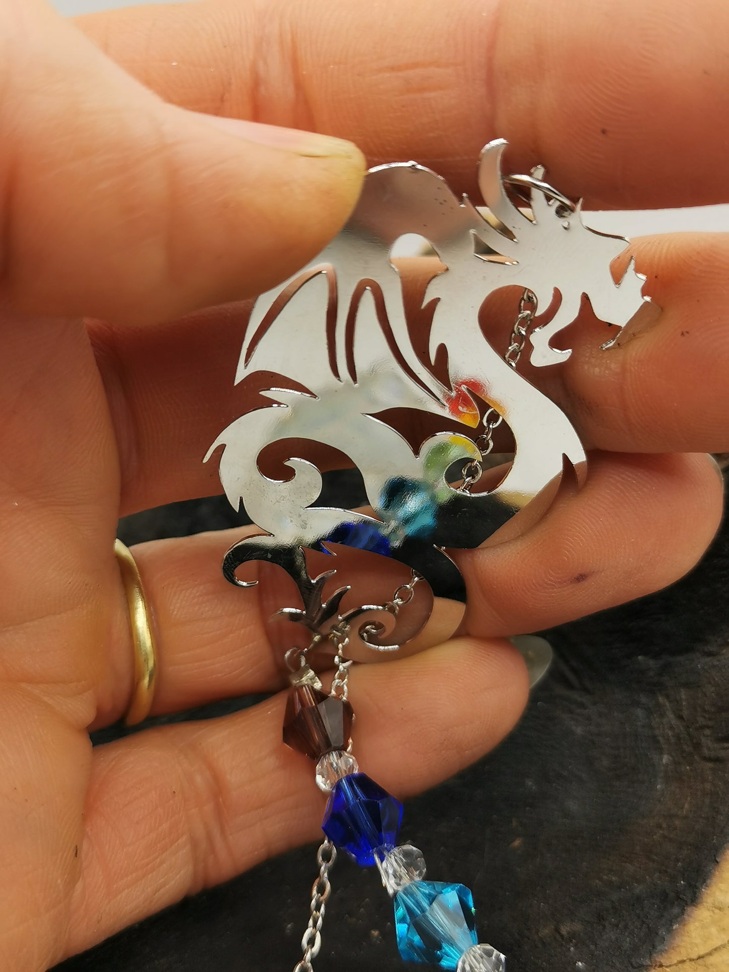 Dragon Suncatcher