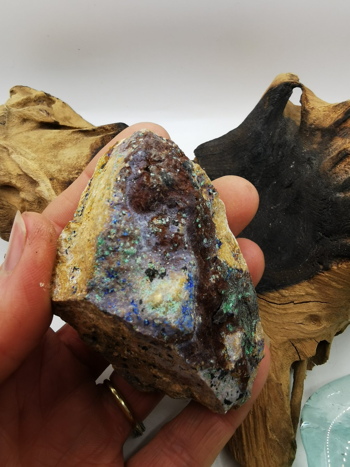 Azurite B