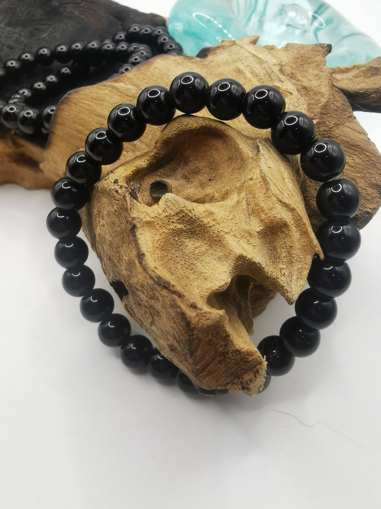 Black Obsidian Bracelet