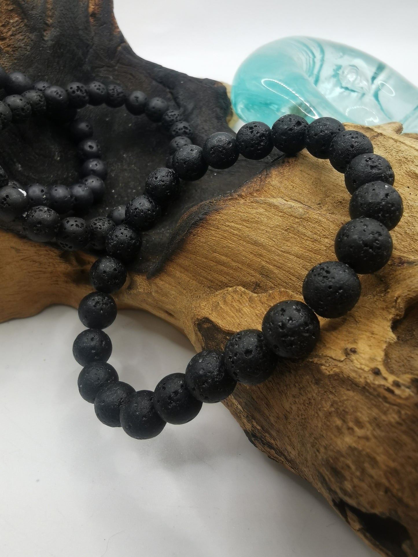 Lava Stone Bracelet