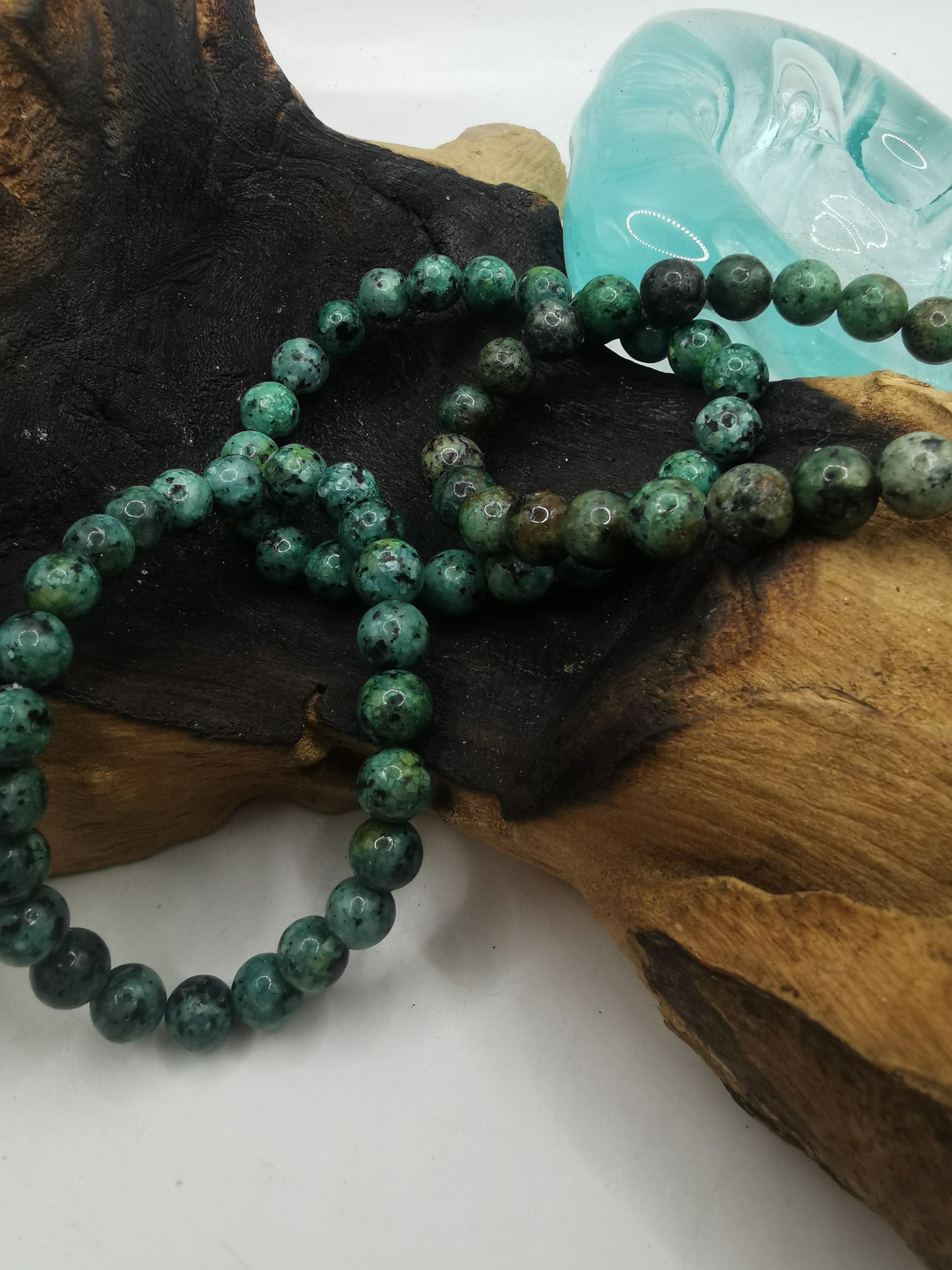 African Turquoise Bracelet