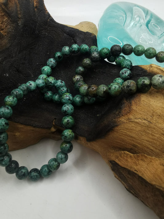 African Turquoise Bracelet
