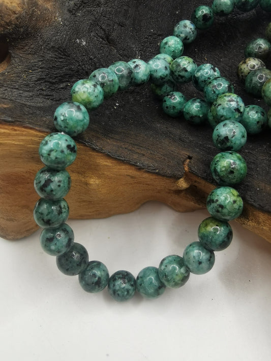 African Turquoise Bracelet