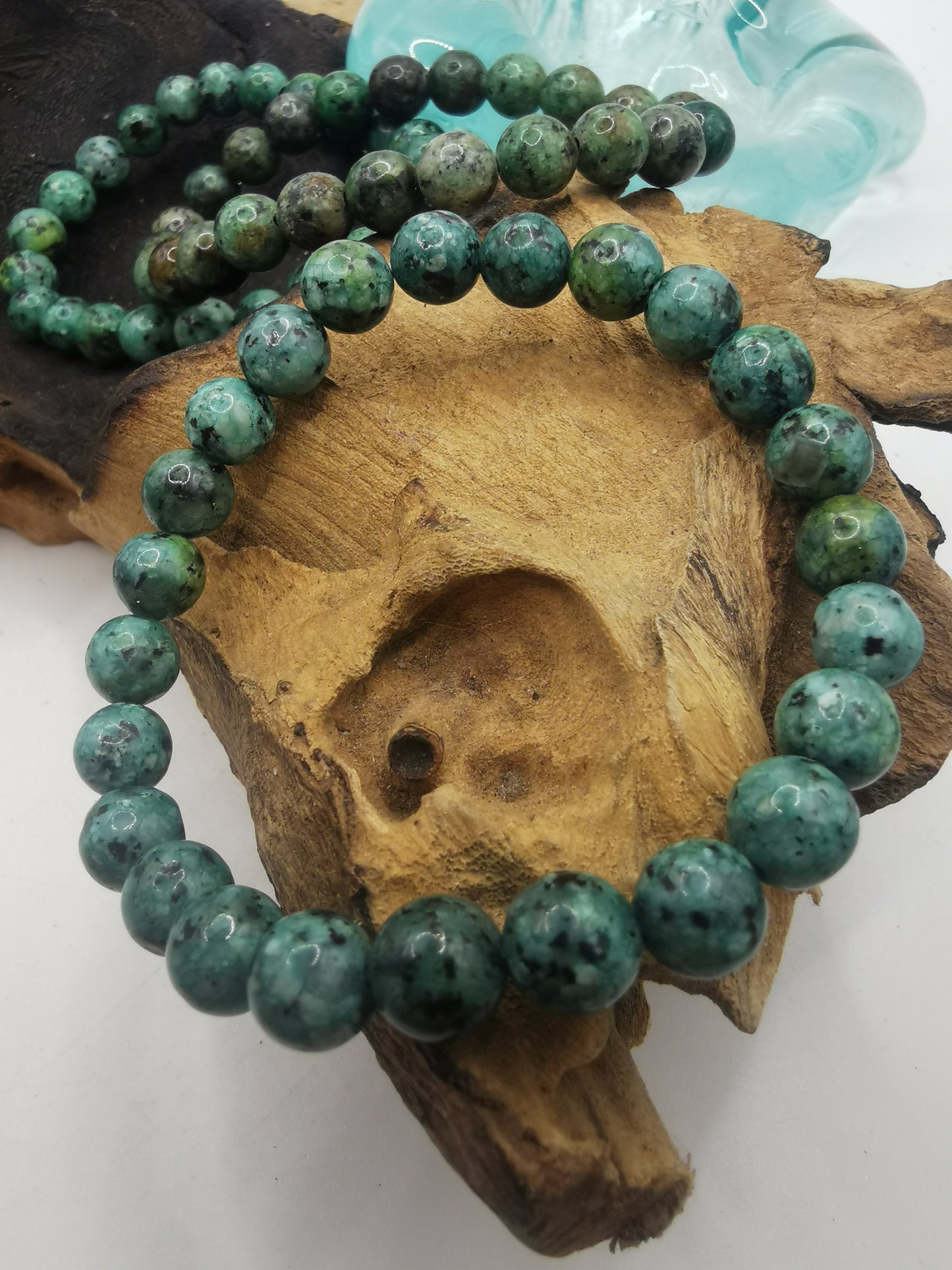 African Turquoise Bracelet