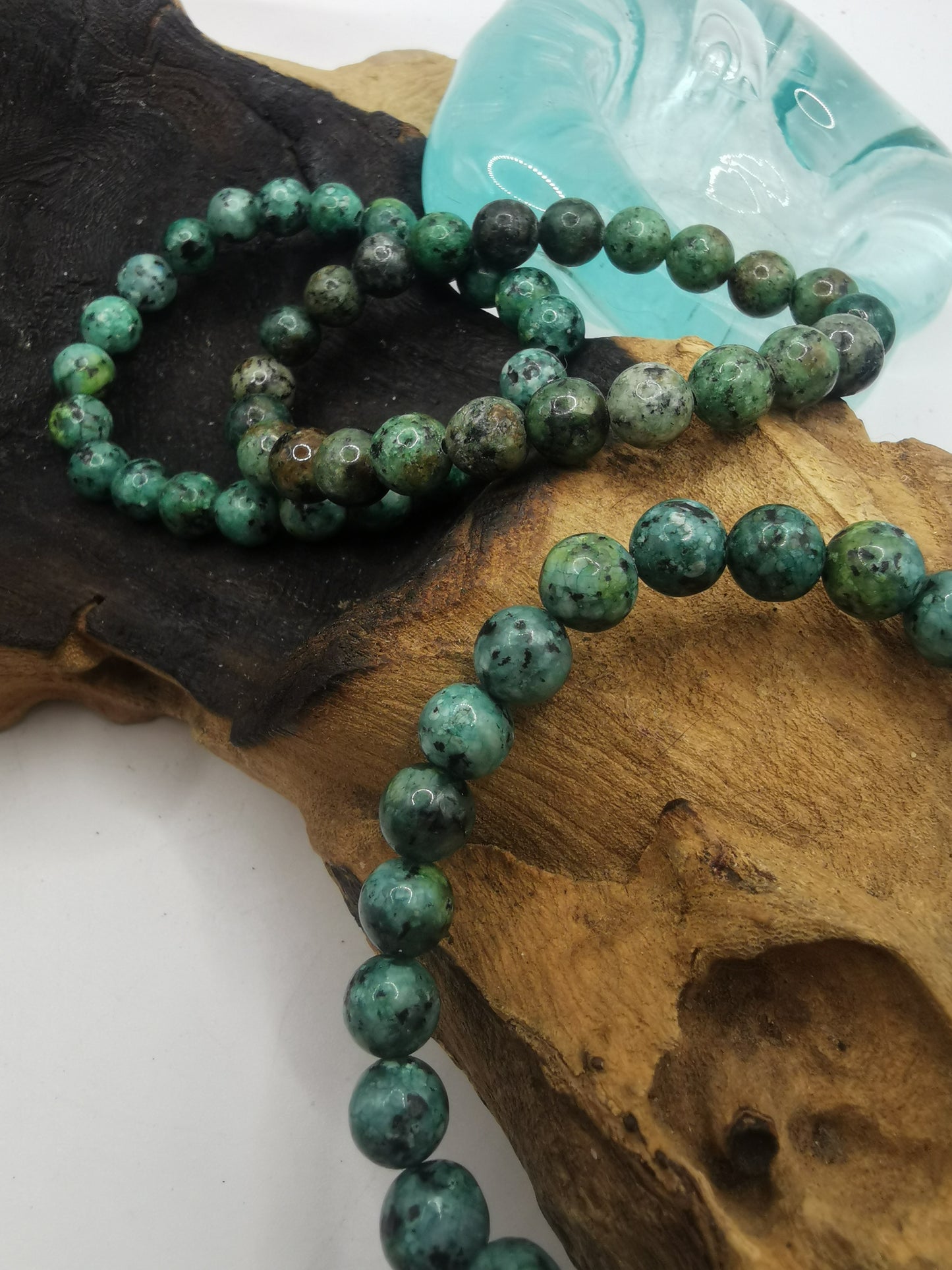African Turquoise Bracelet