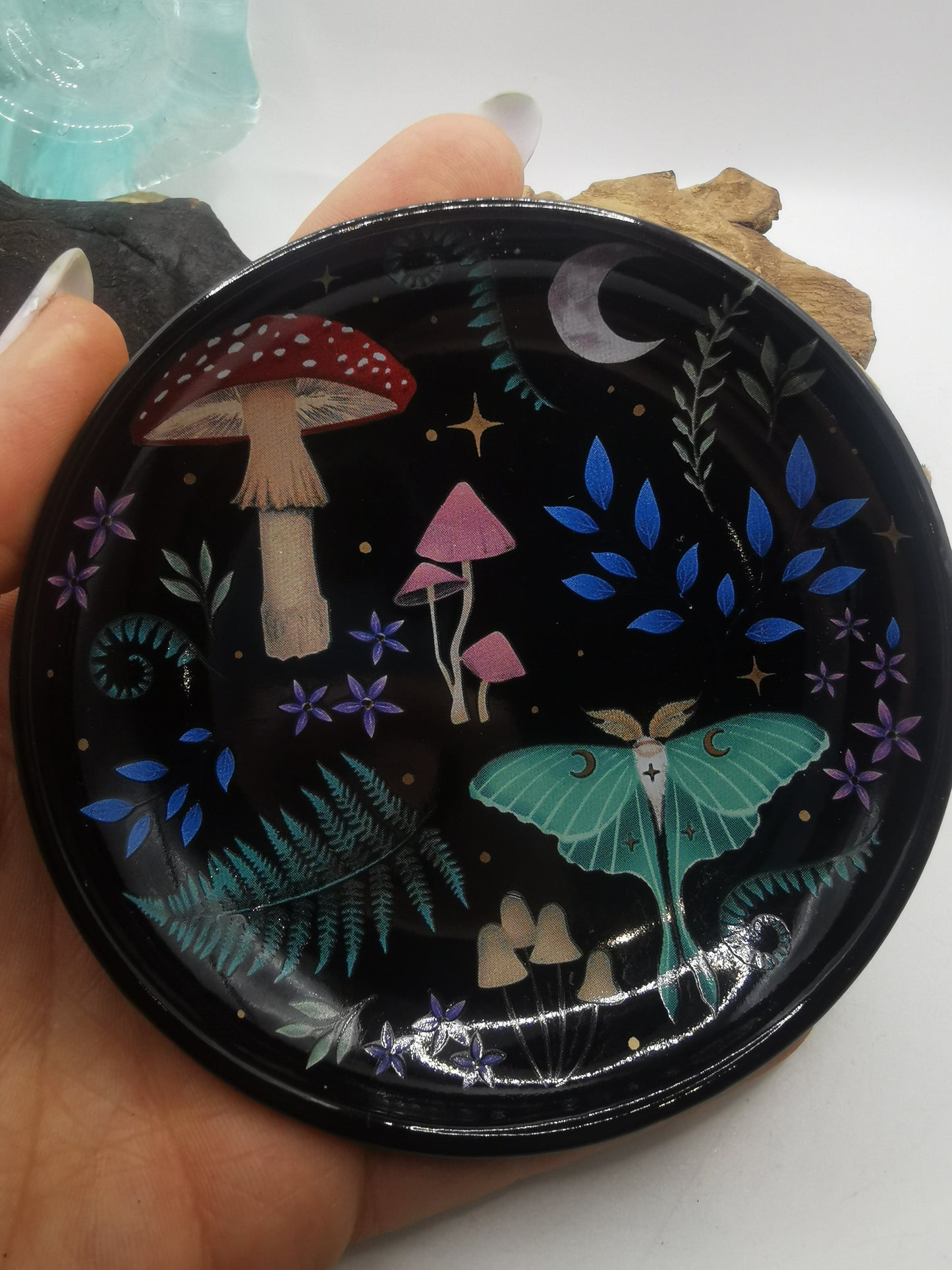 Dark Forest Round trinket