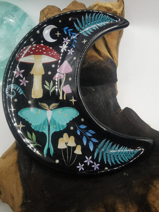 Dark Forest Moon Trinket