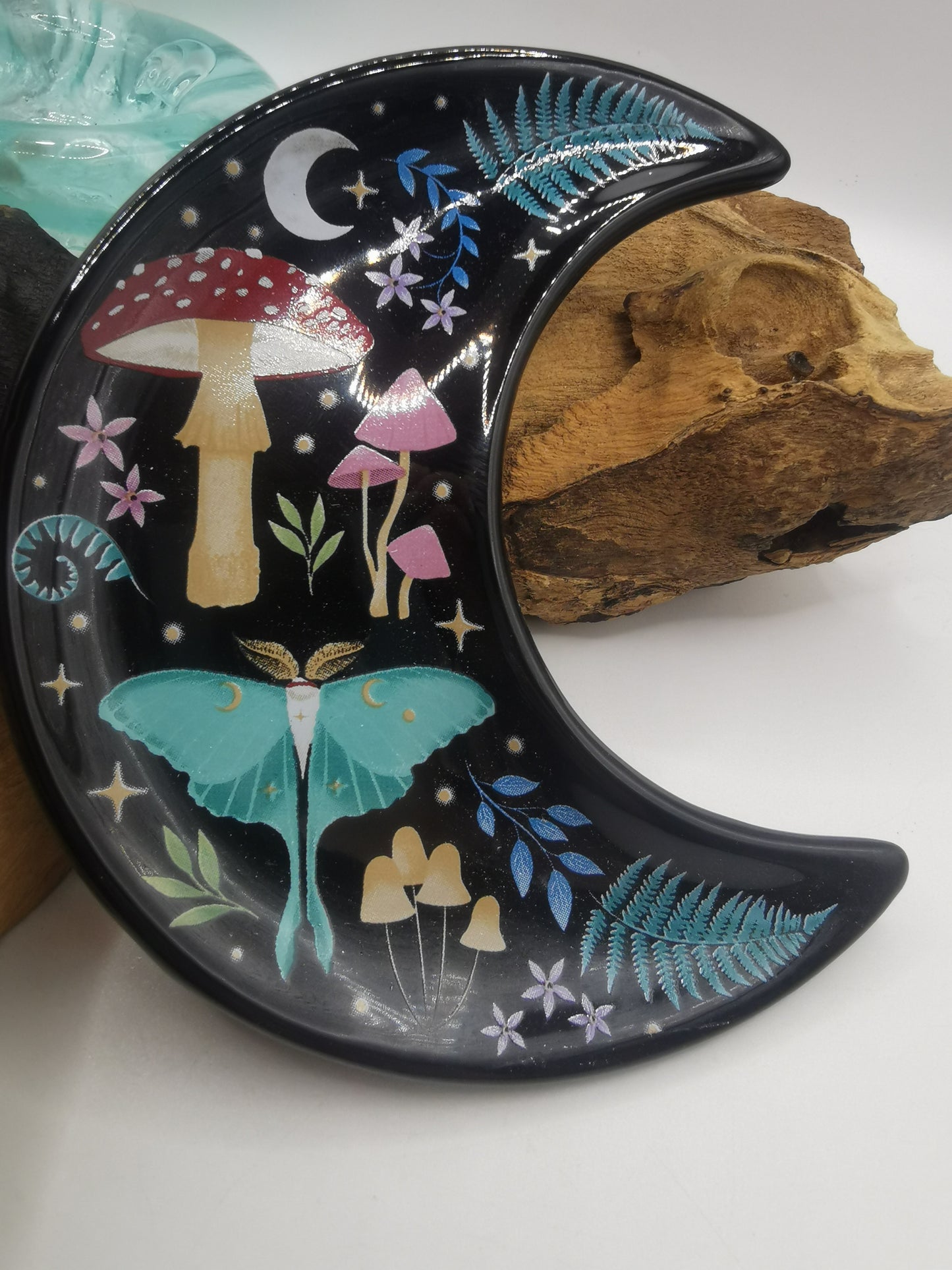 Dark Forest Moon Trinket