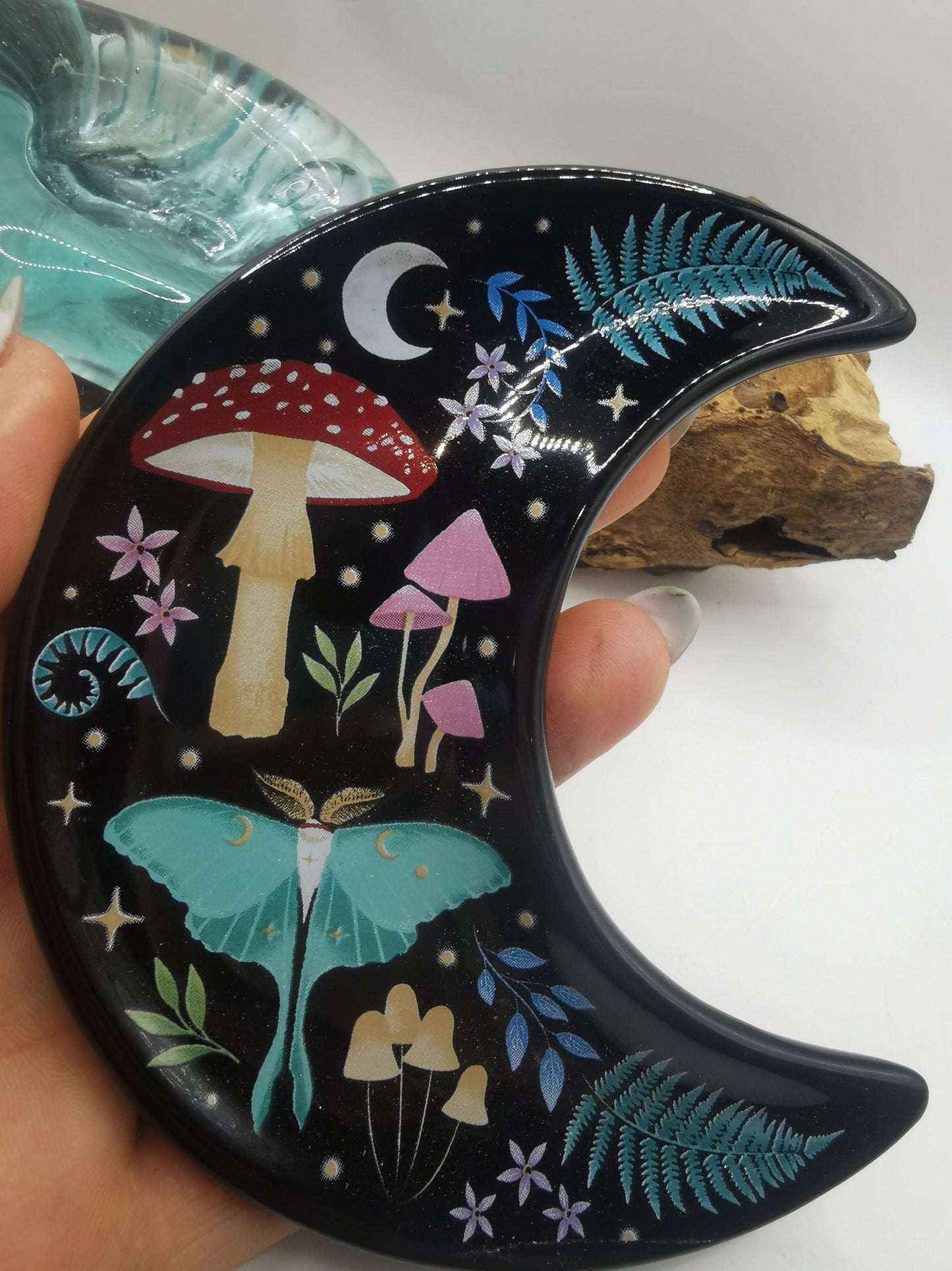 Dark Forest Moon Trinket