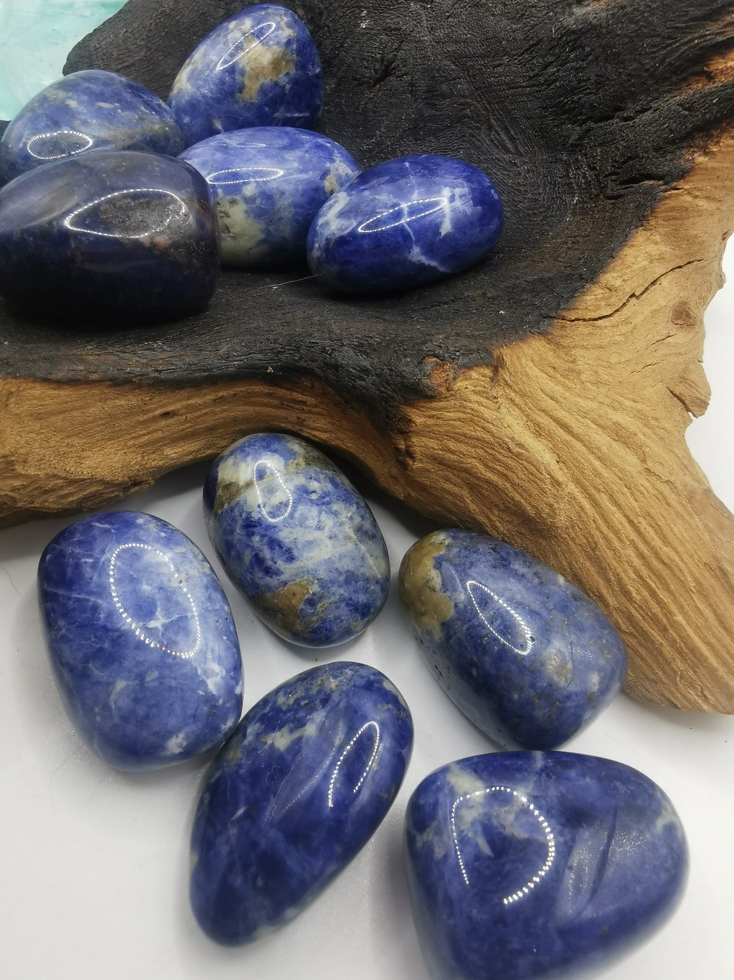Sodalite Tumble