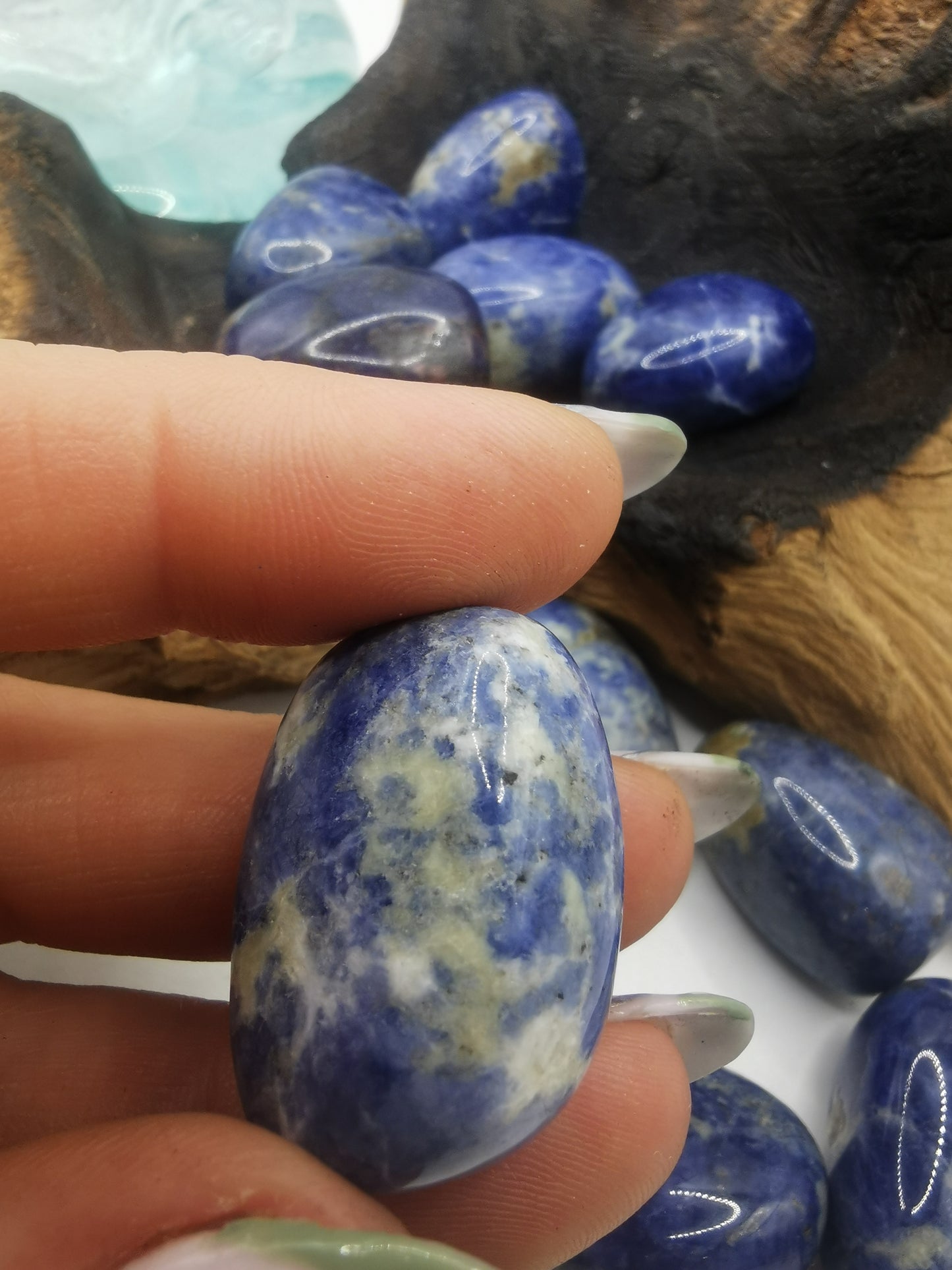 Sodalite Tumble