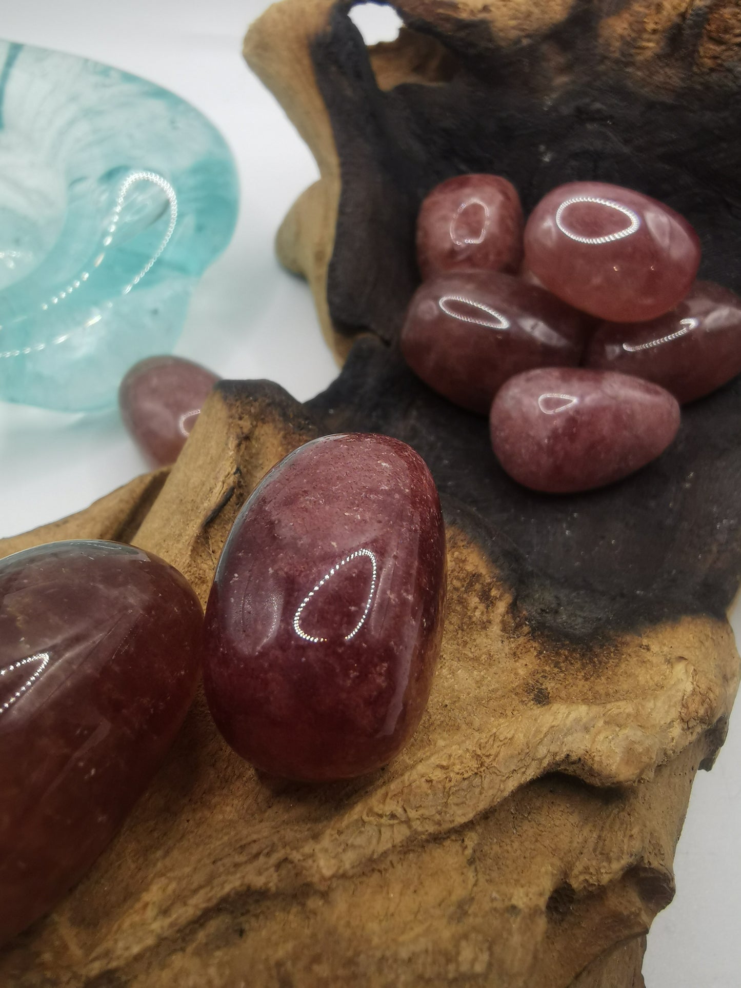 Strawberry Quartz Tumble