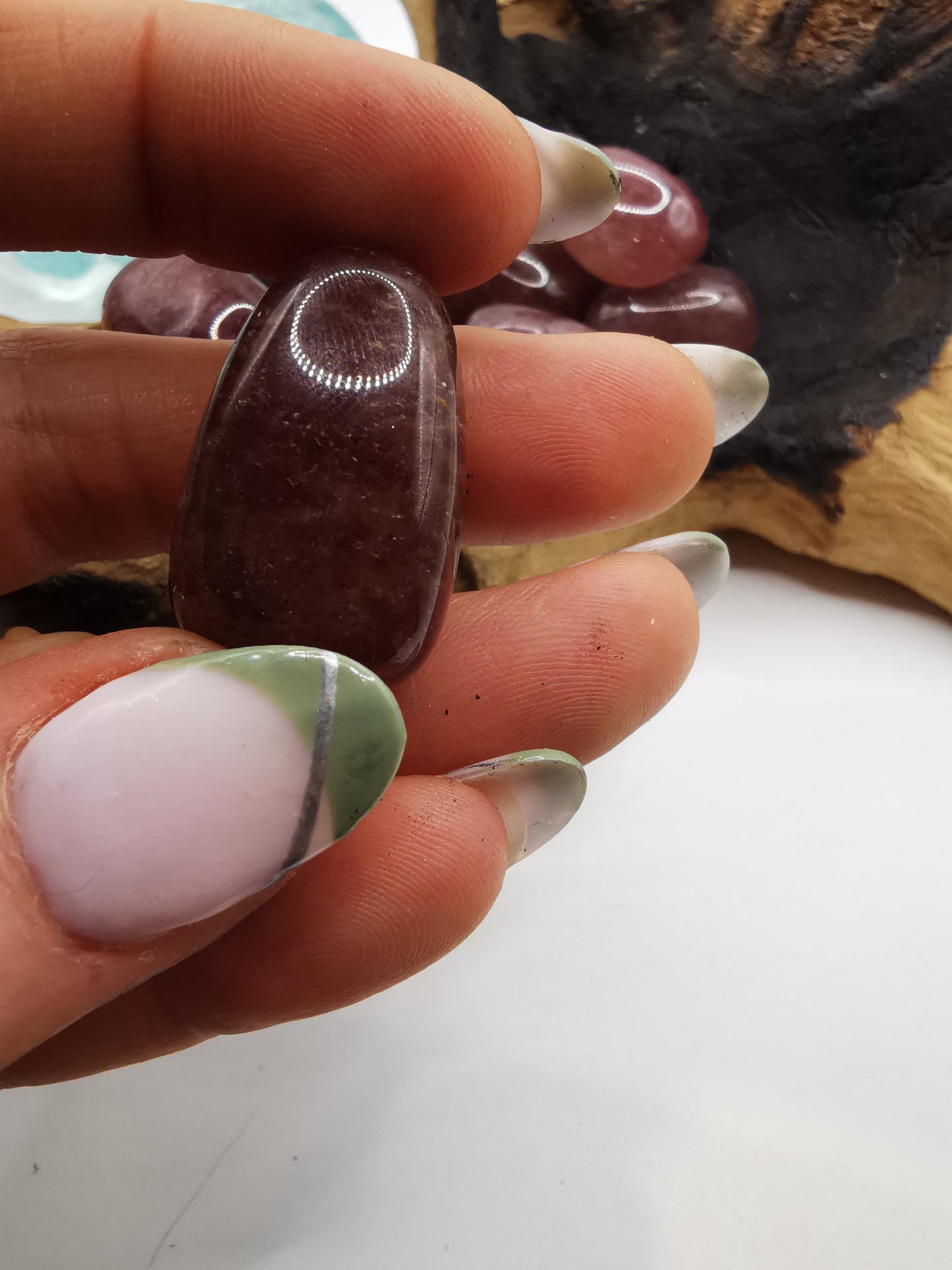 Strawberry Quartz Tumble