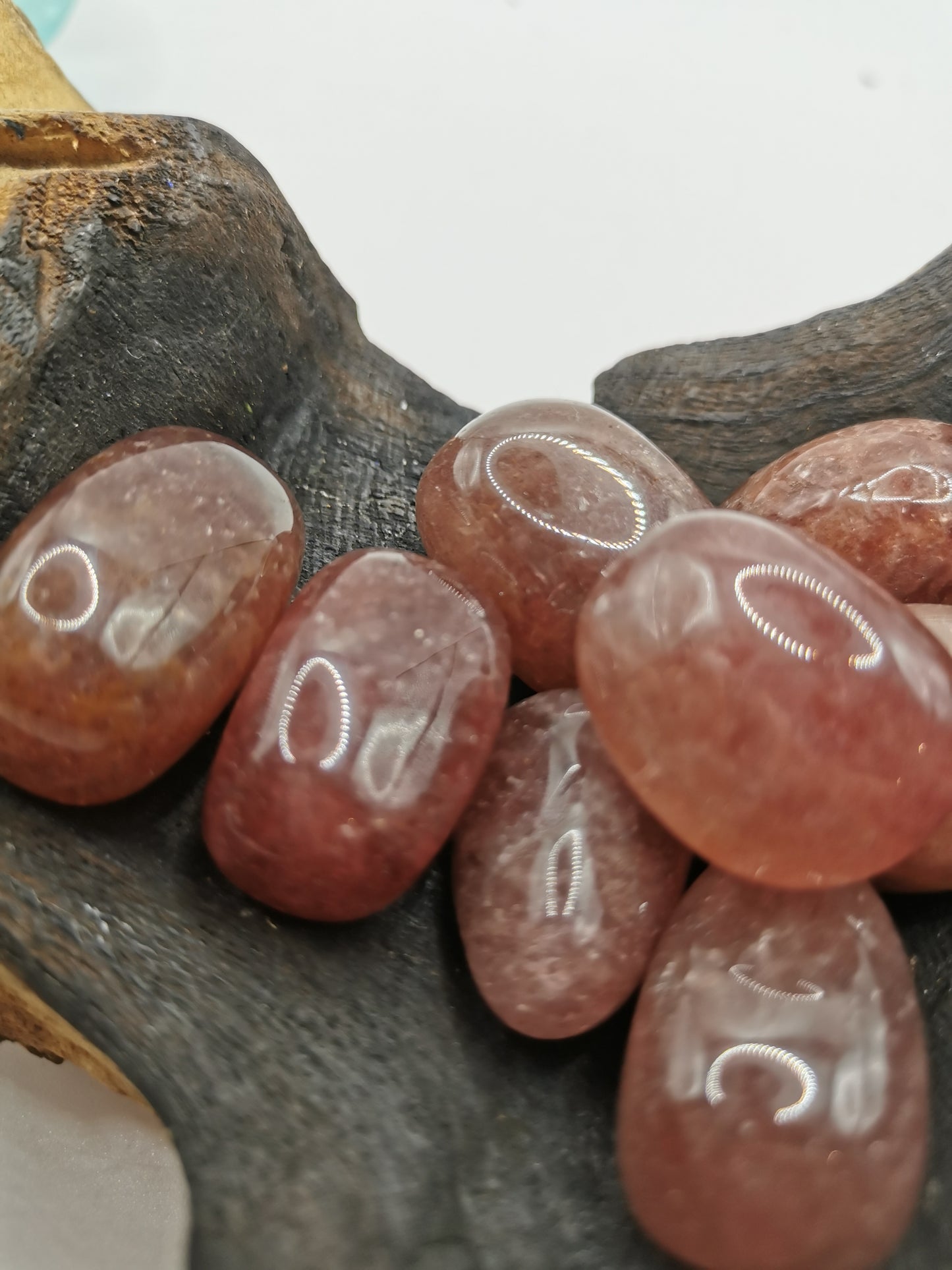Strawberry Quartz Tumble