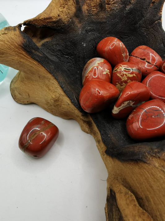Red Jasper Tumble