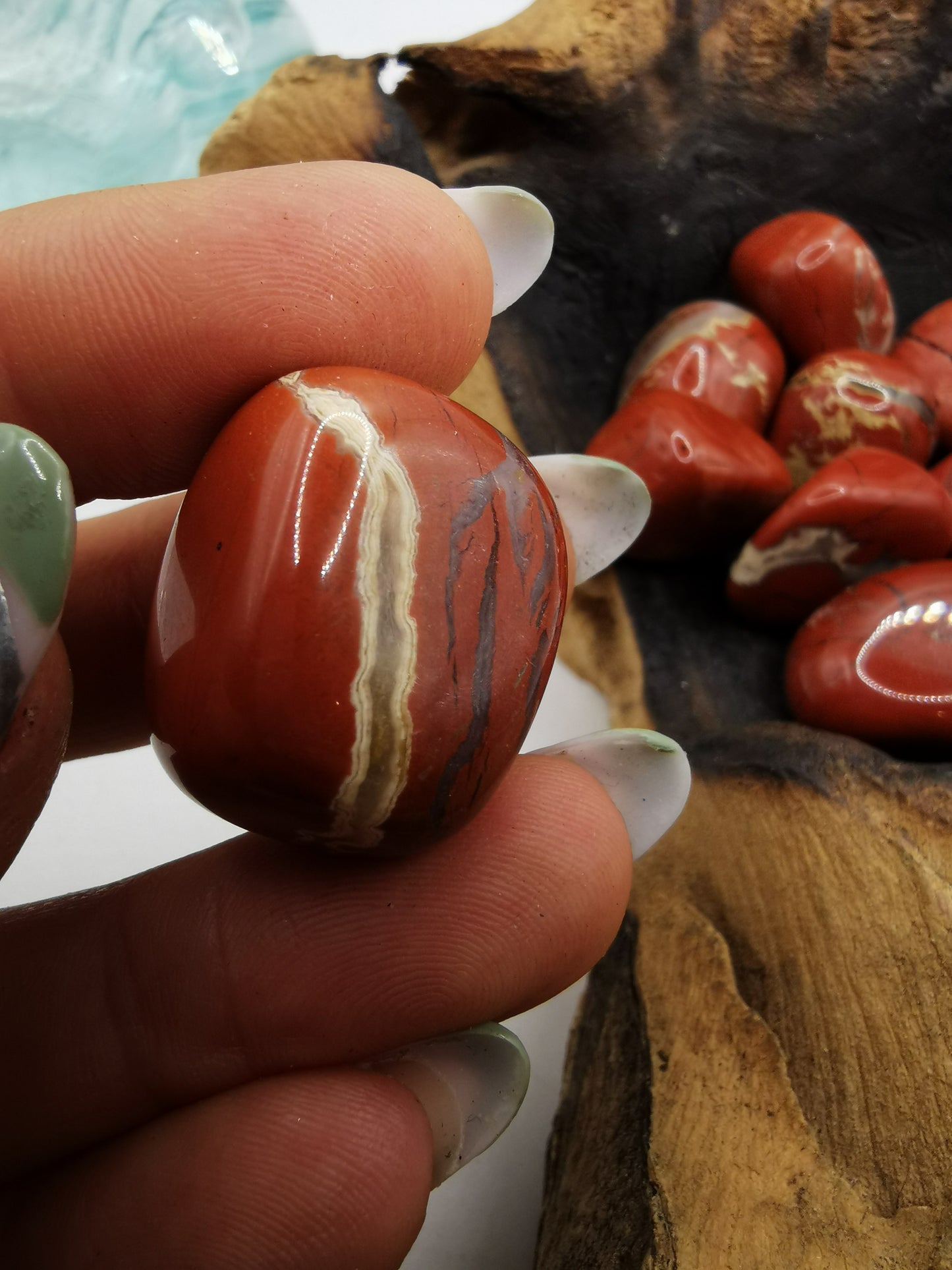 Red Jasper Tumble