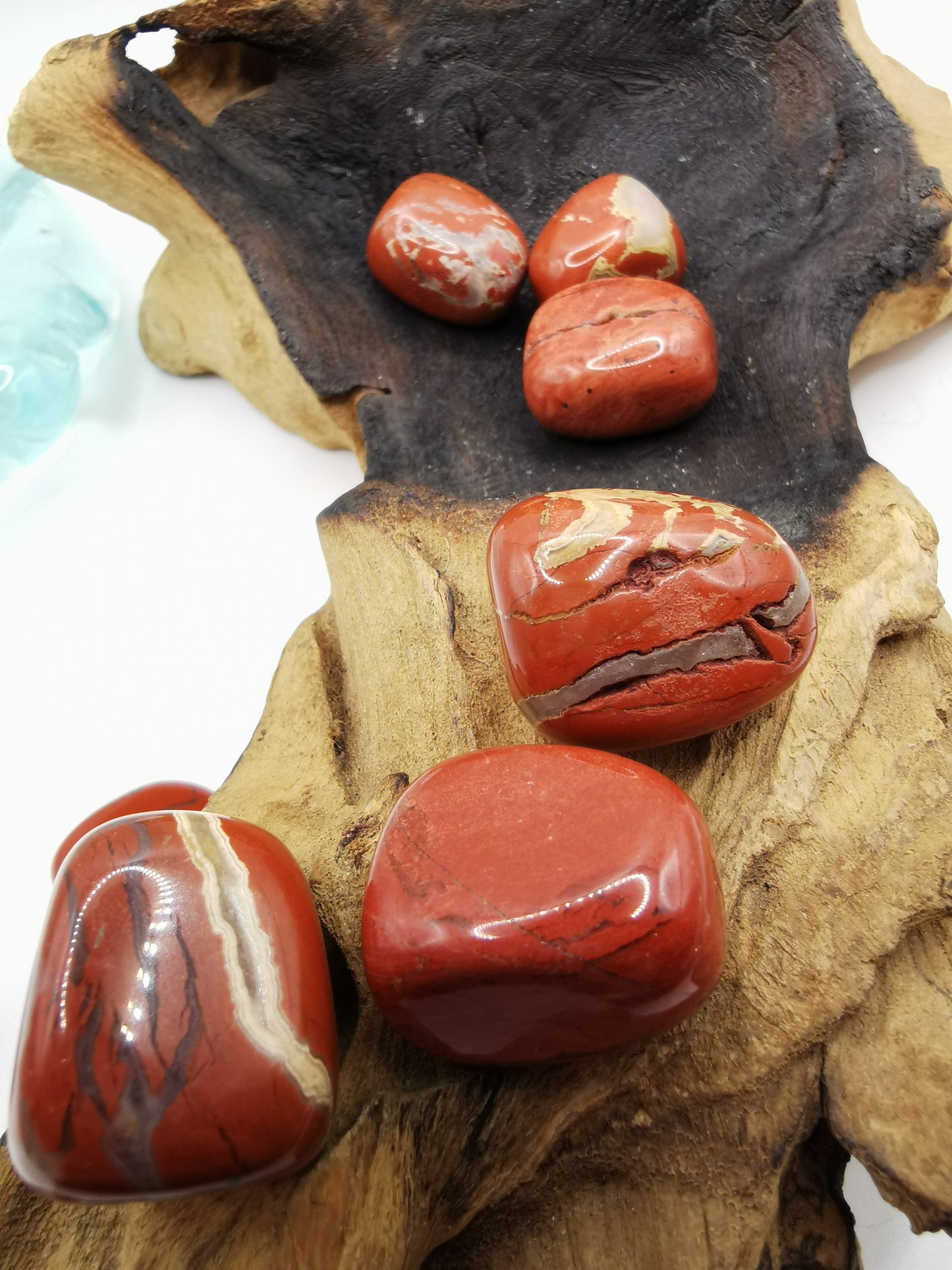Red Jasper Tumble