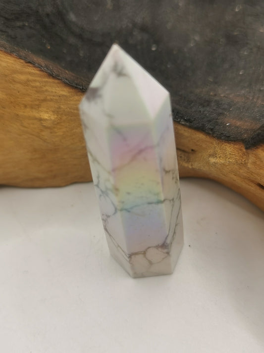 Howlite Aura Point A