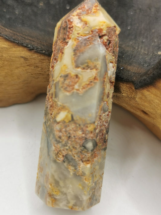 Crazy Lace Agate Point A