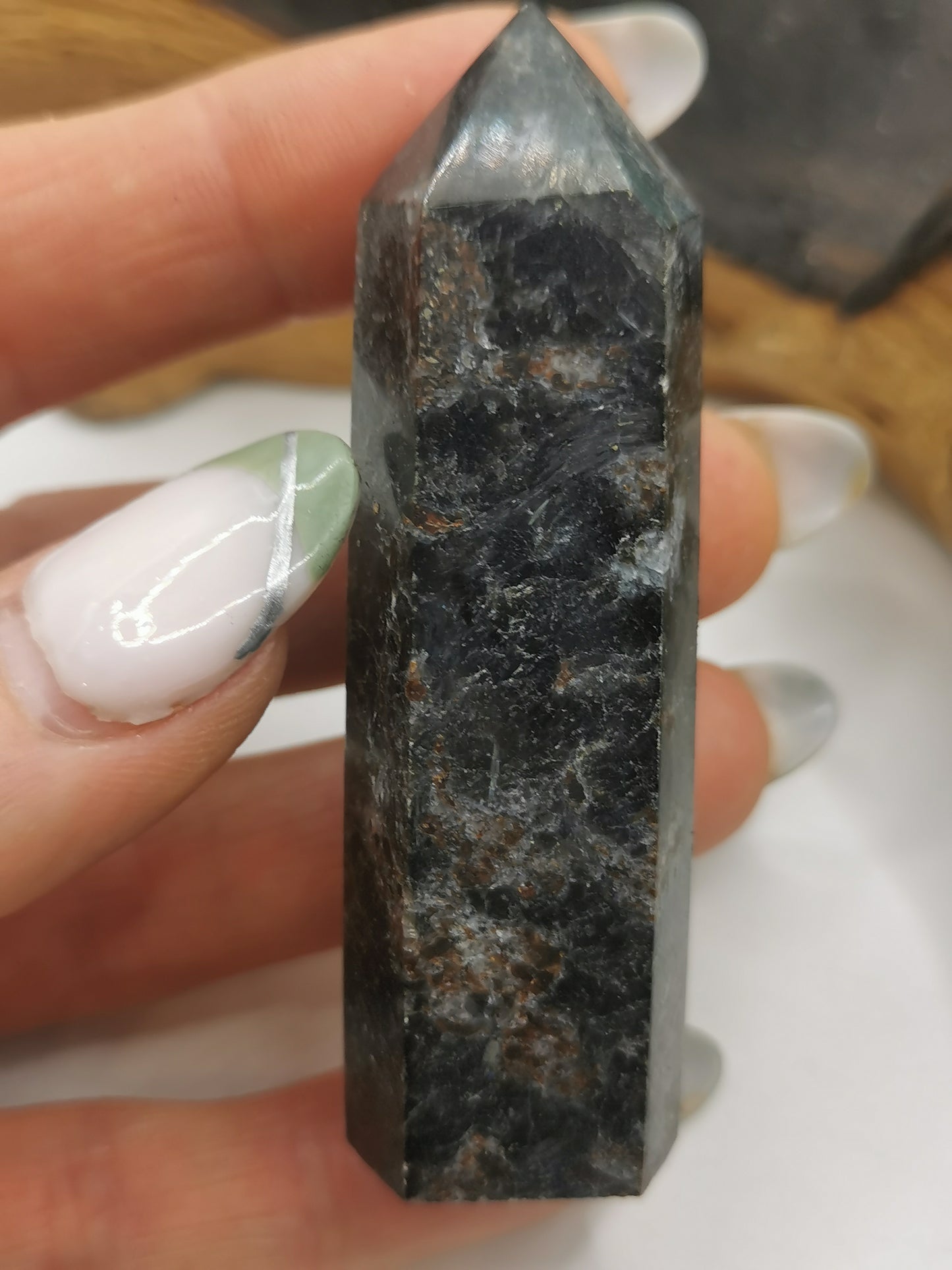 Astrophyllite Point B