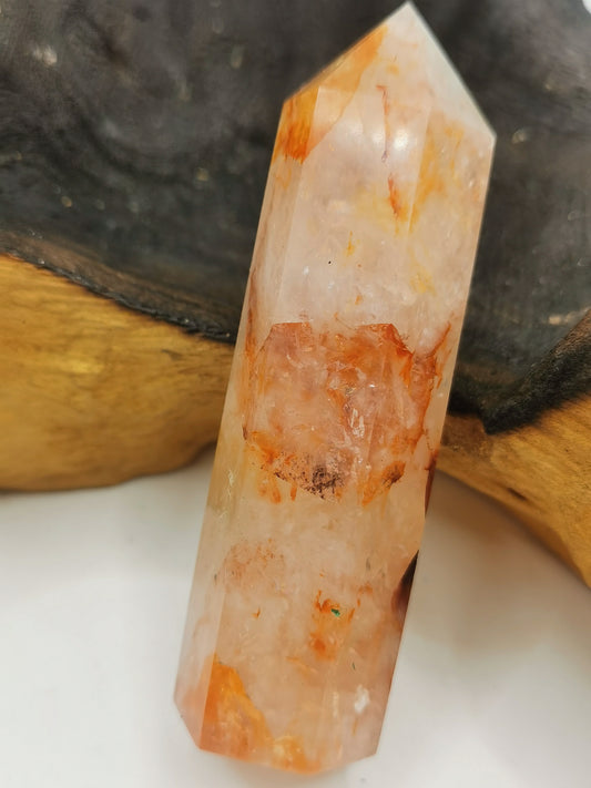 Fire Quartz Point A