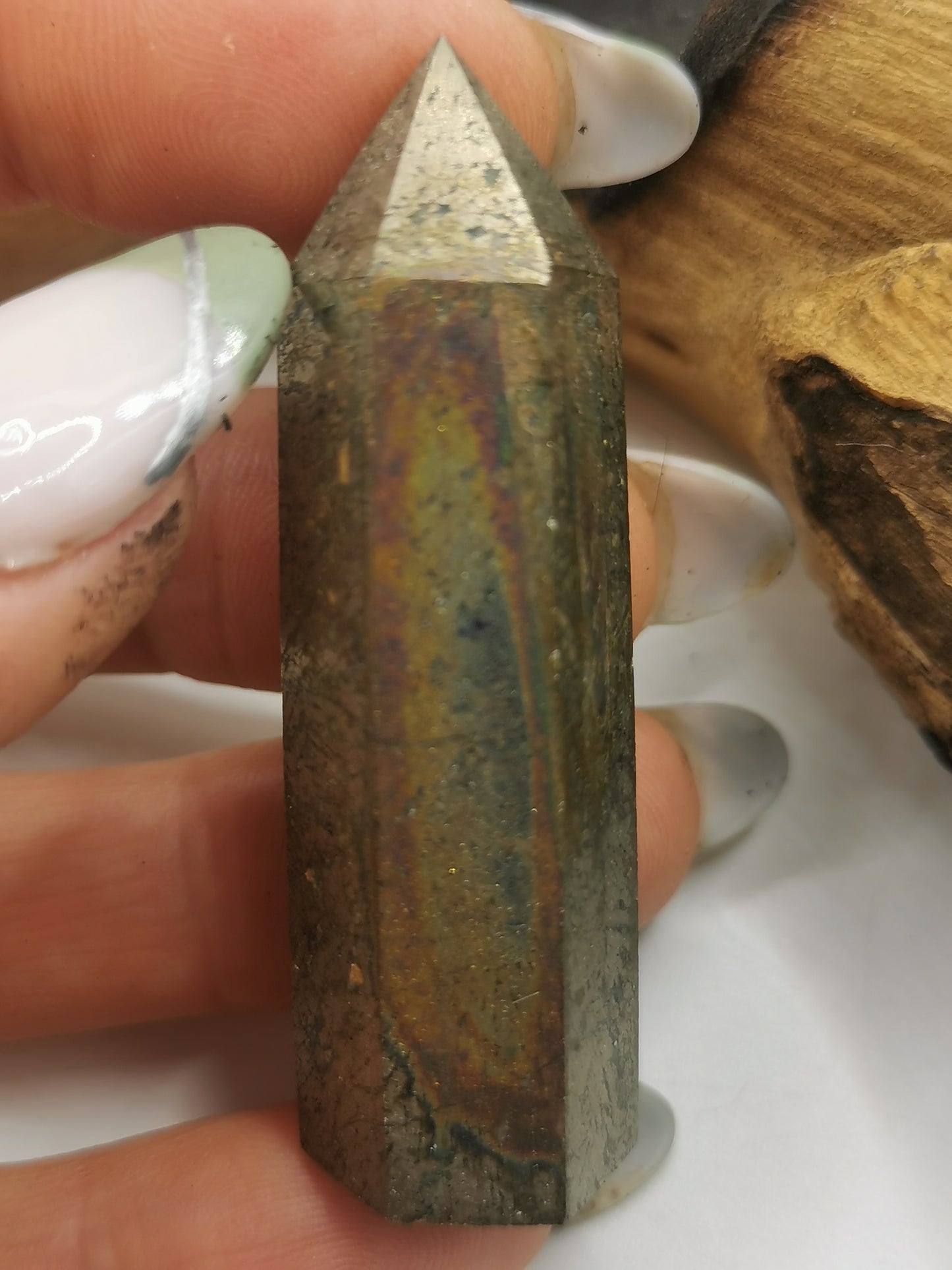 Pyrite Point B
