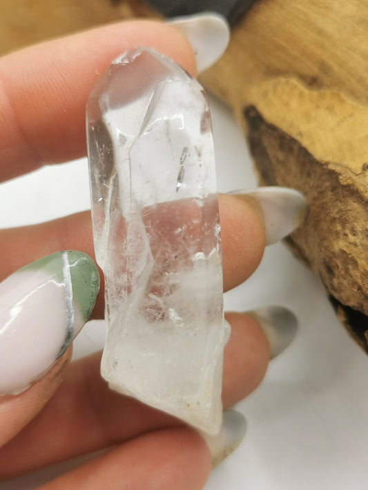 Clear Quartz Point K