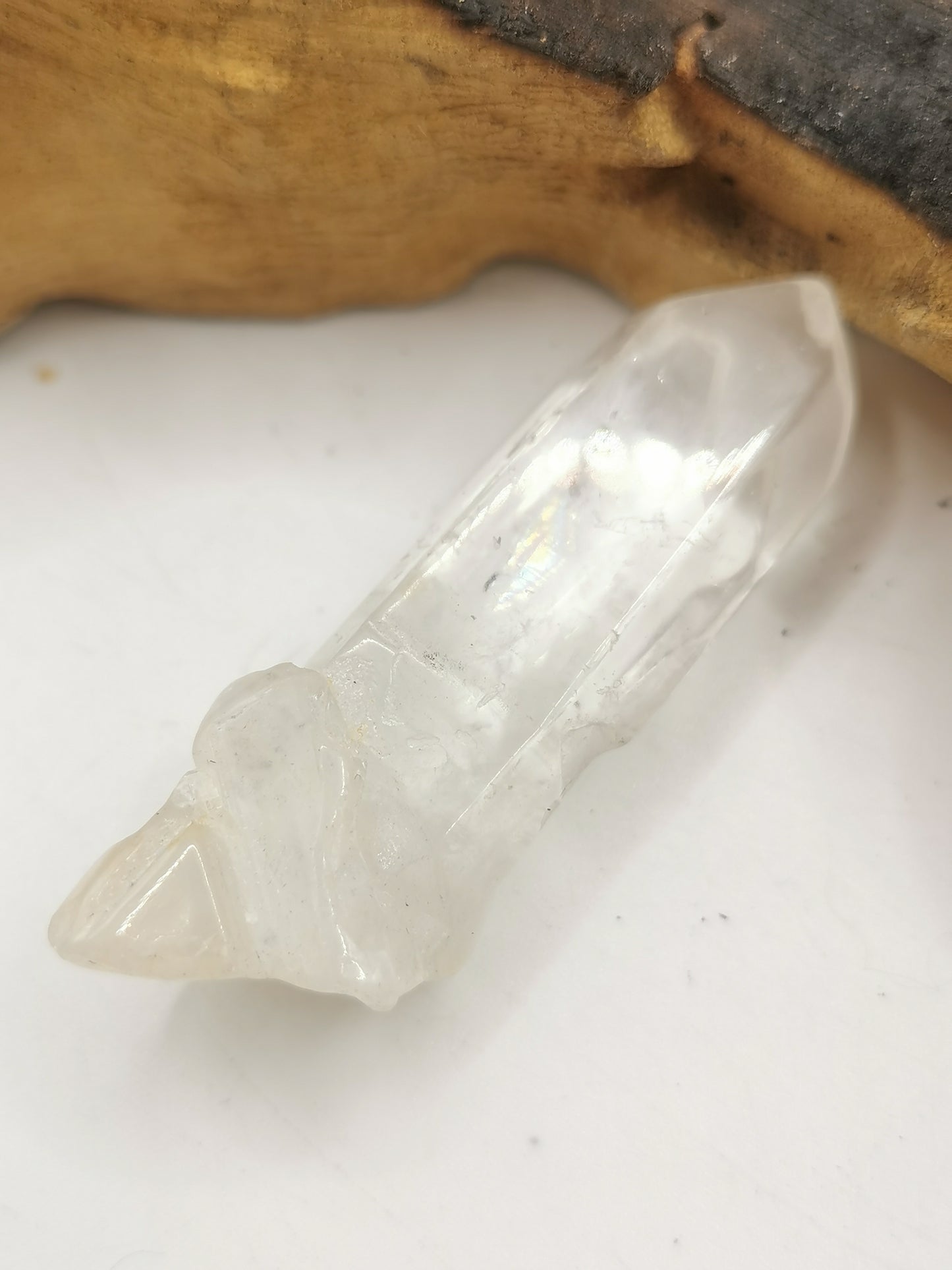 Clear Quartz Point K