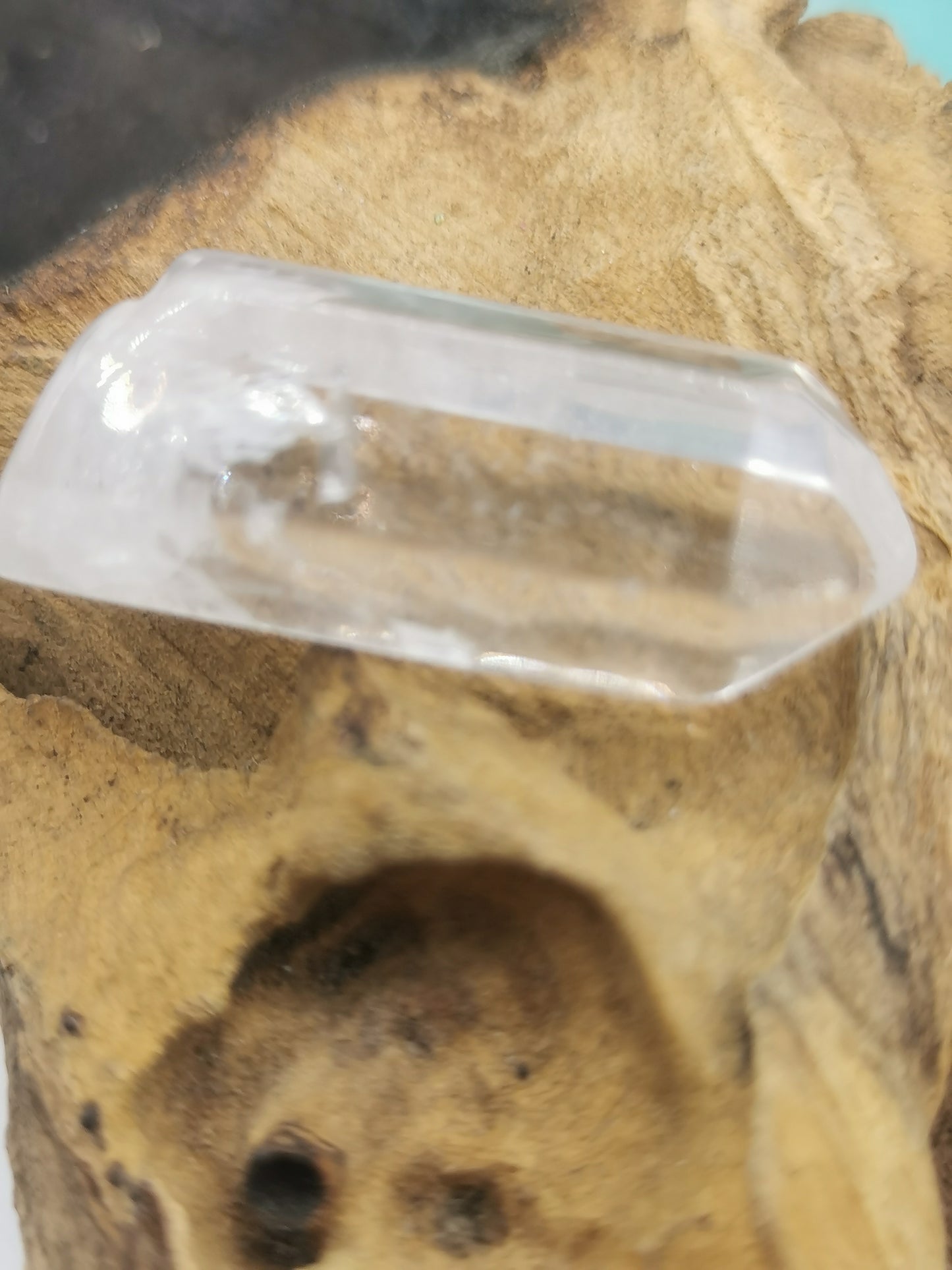 Clear Quartz Point K