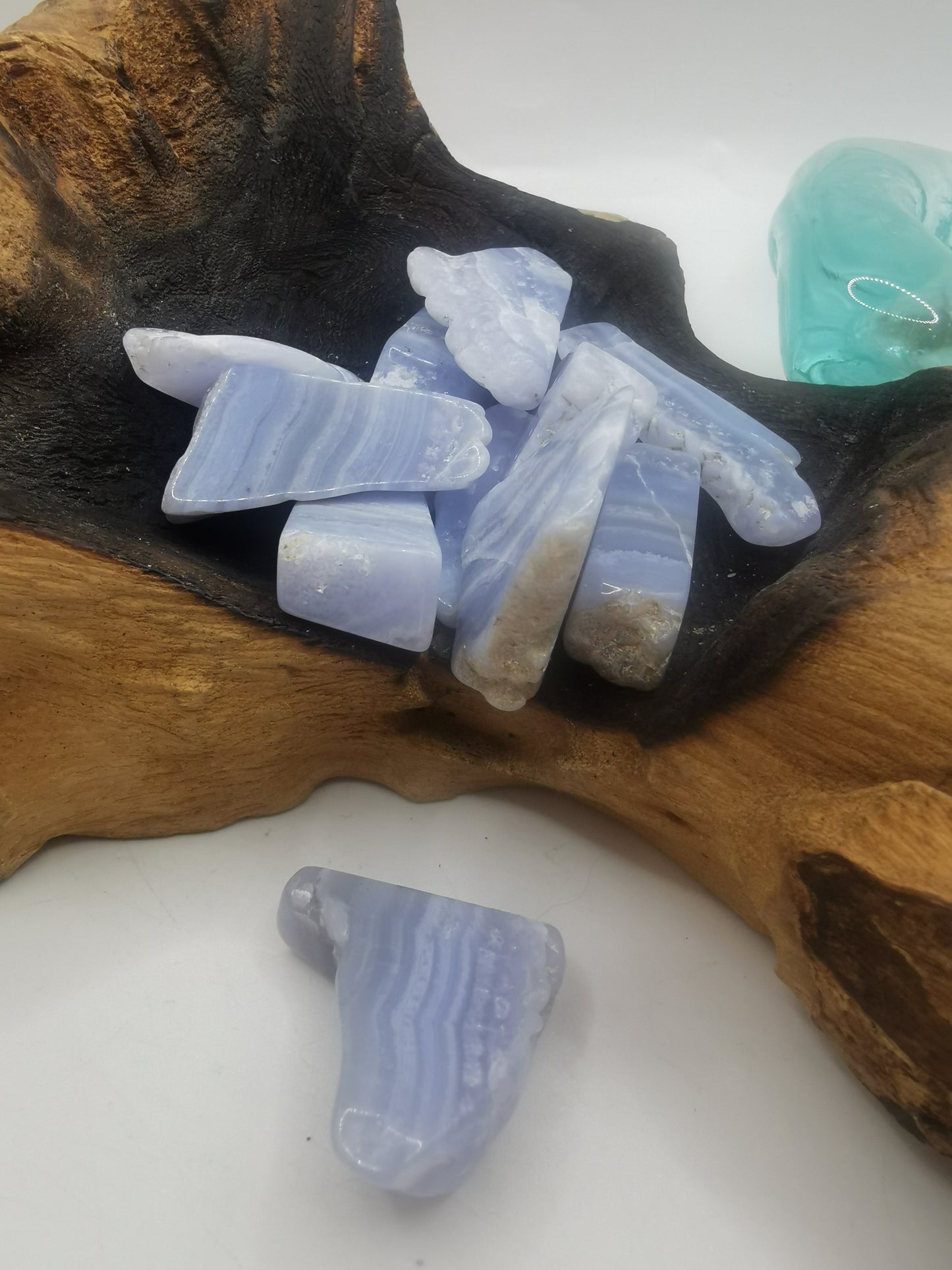 Blue Lace Agate Tumble