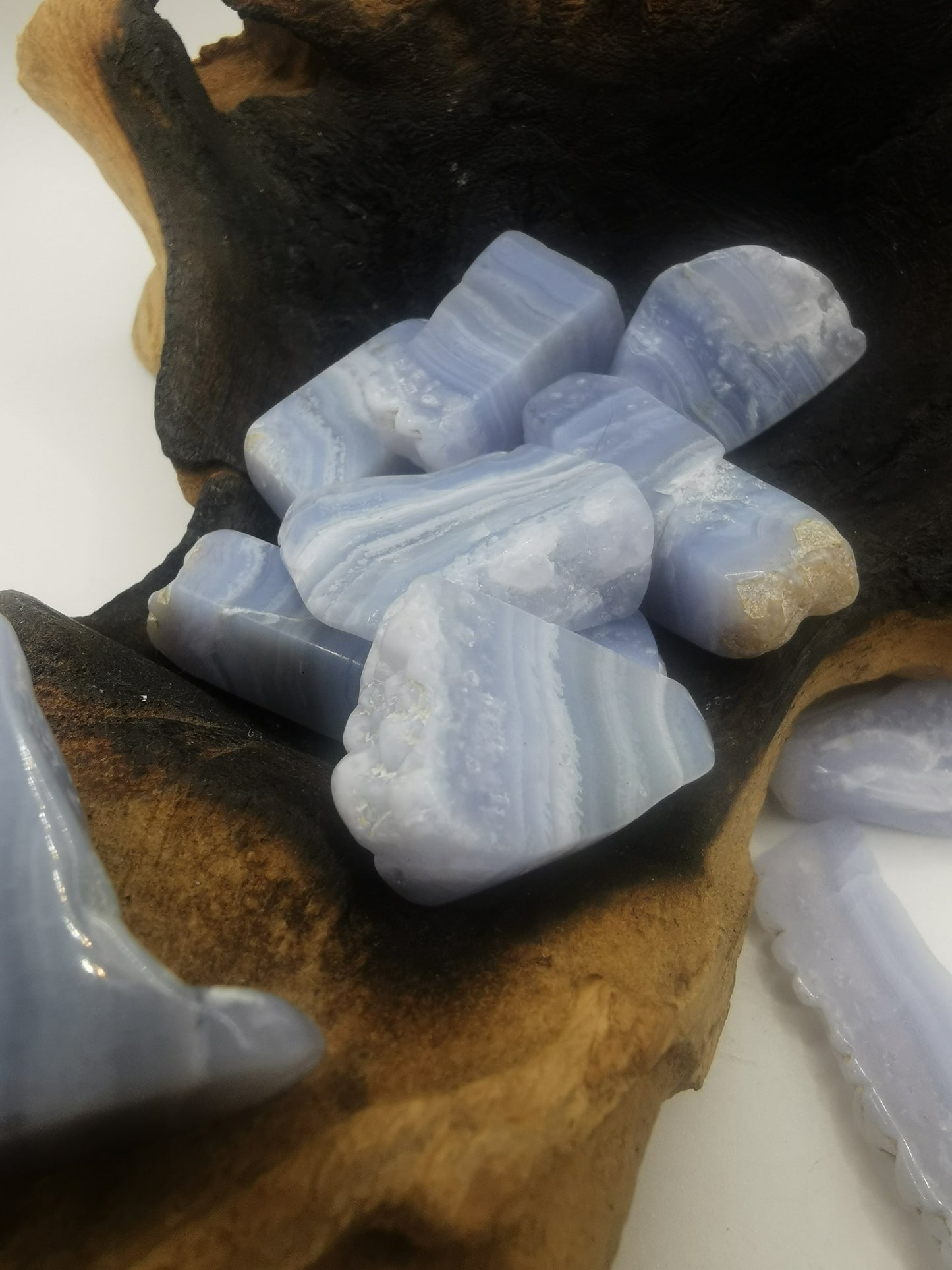 Blue Lace Agate Tumble