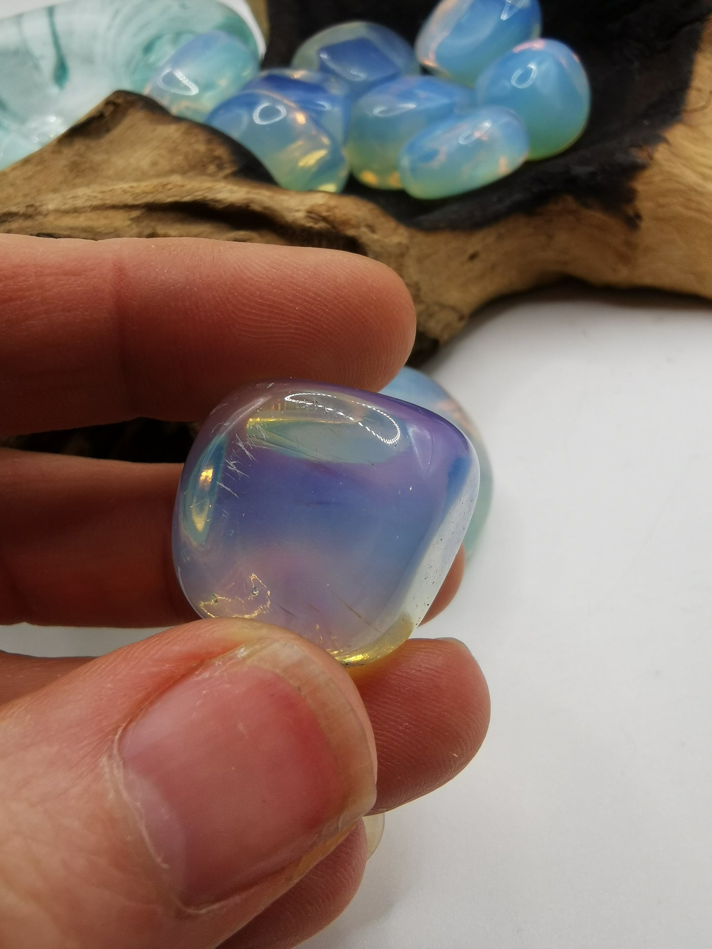 Opalite Tumble
