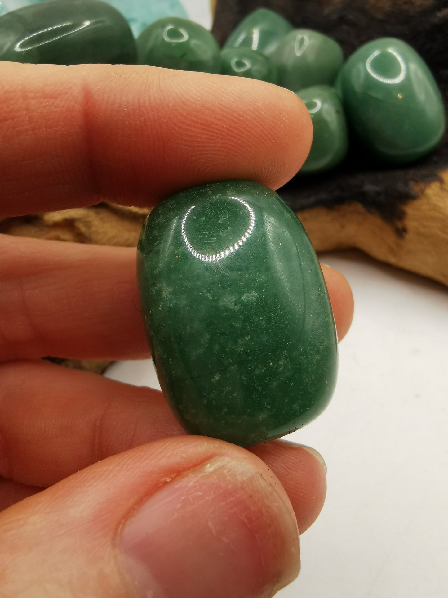 Green Aventurine Tumble