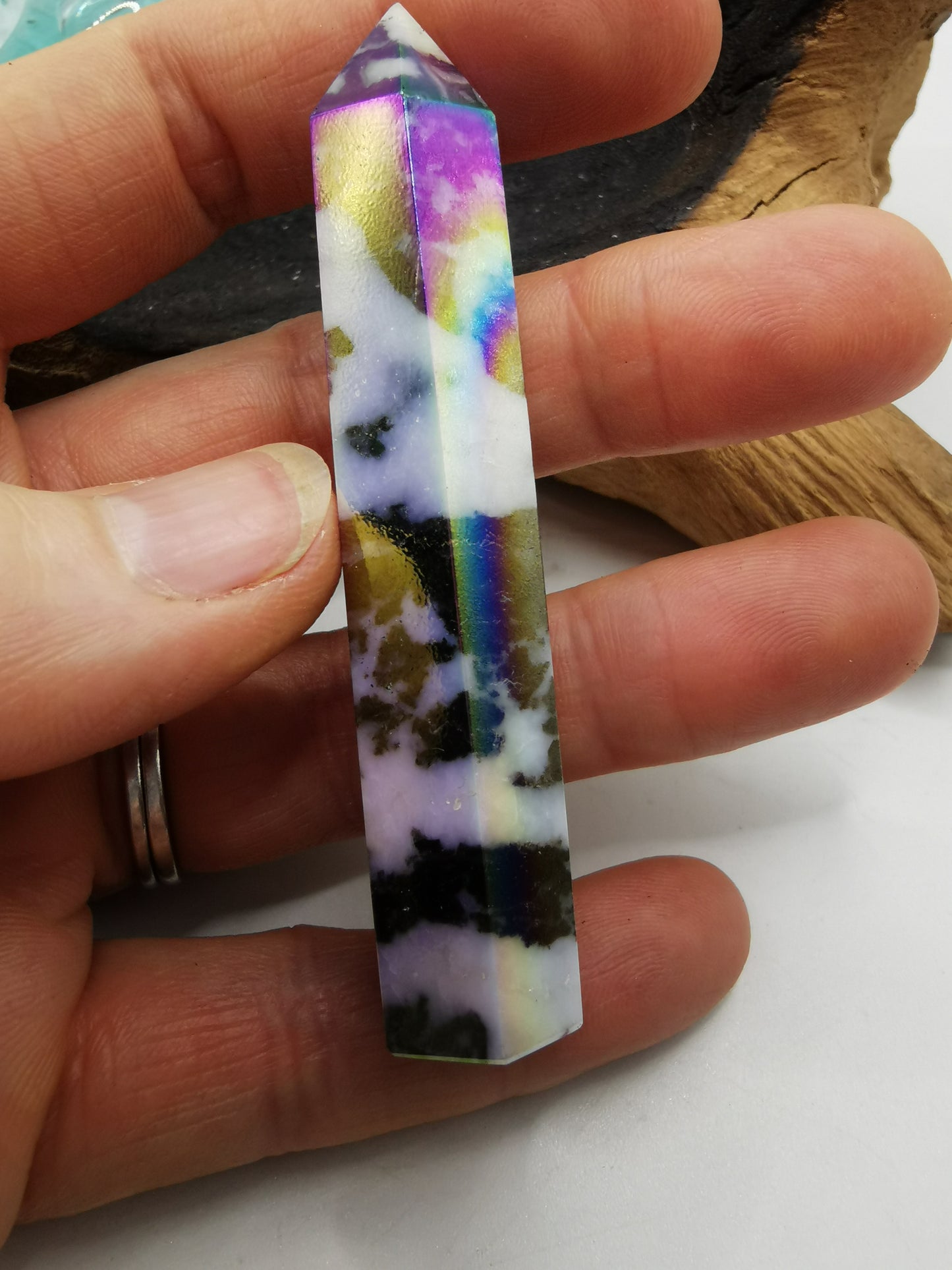 Zebra Jasper Aura E
