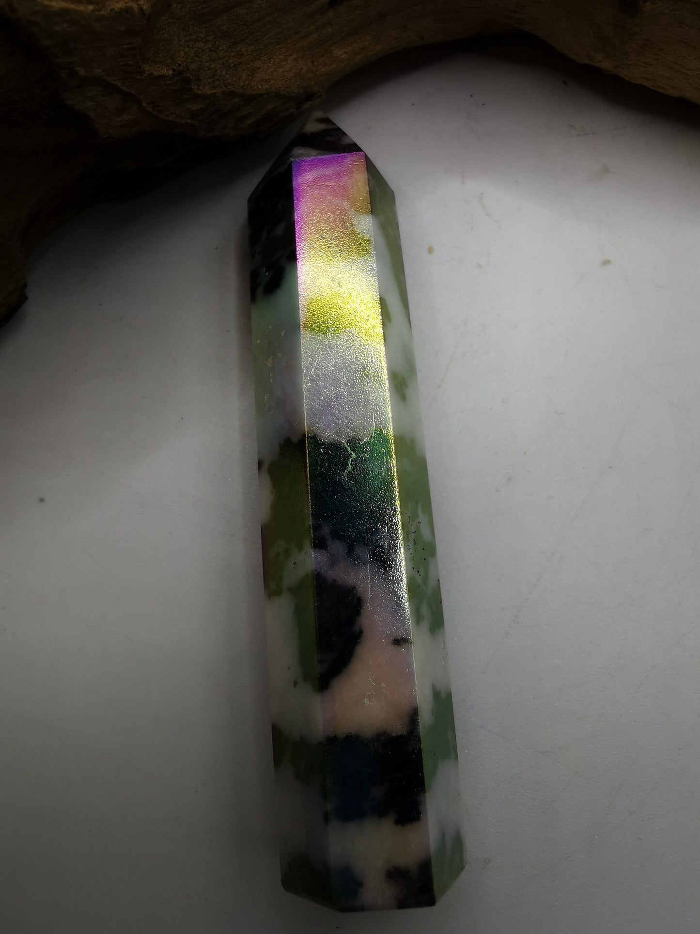 Zebra Jasper Aura E
