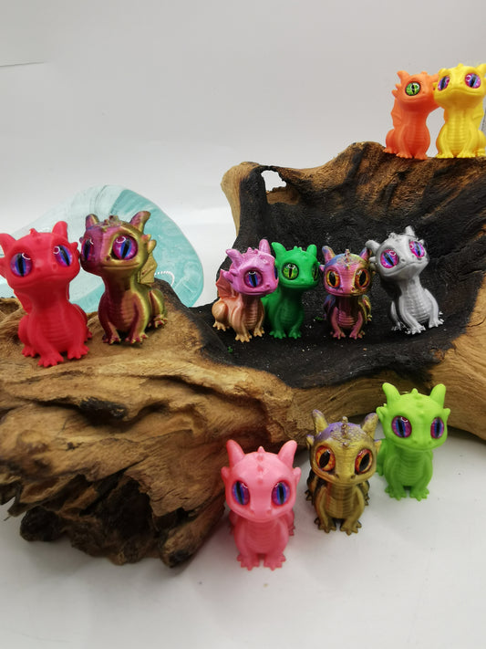 Mini Dragons – Multi-Tone Colours