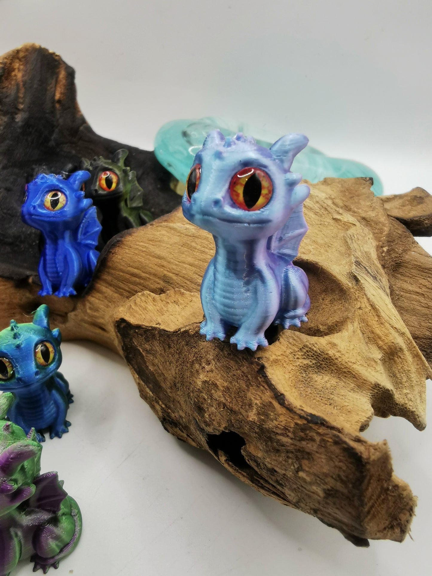 Mini Dragons – Multi-Tone Colours