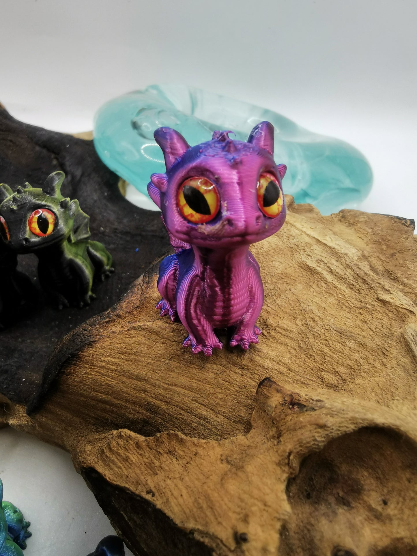 Mini Dragons – Multi-Tone Colours