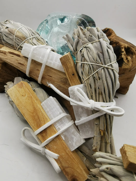 Sage Cleansing Set