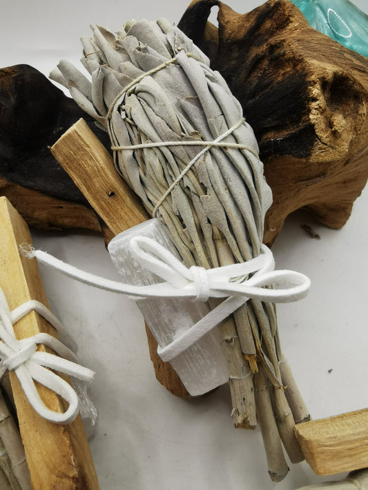Sage Cleansing Set