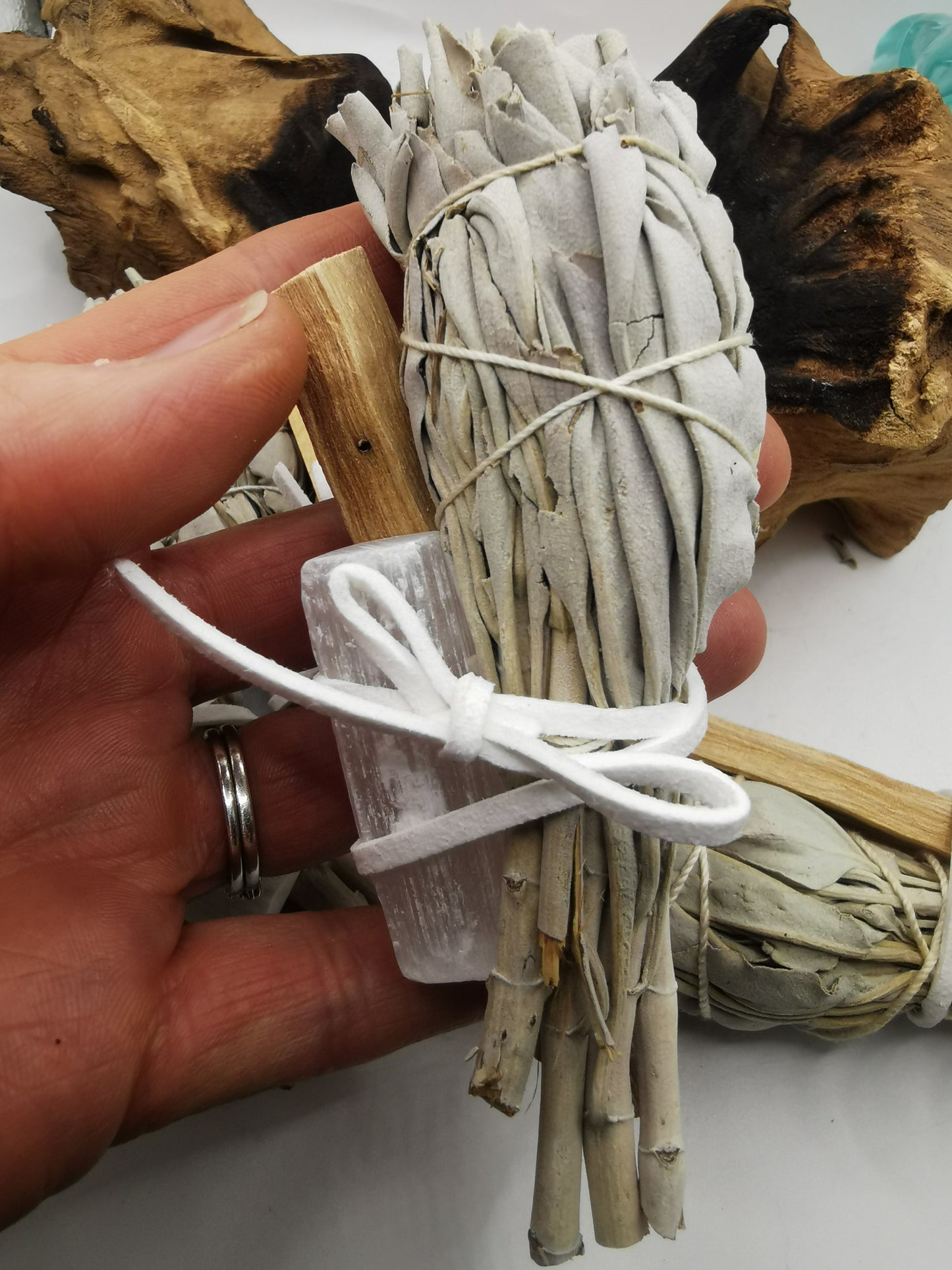 Sage Cleansing Set