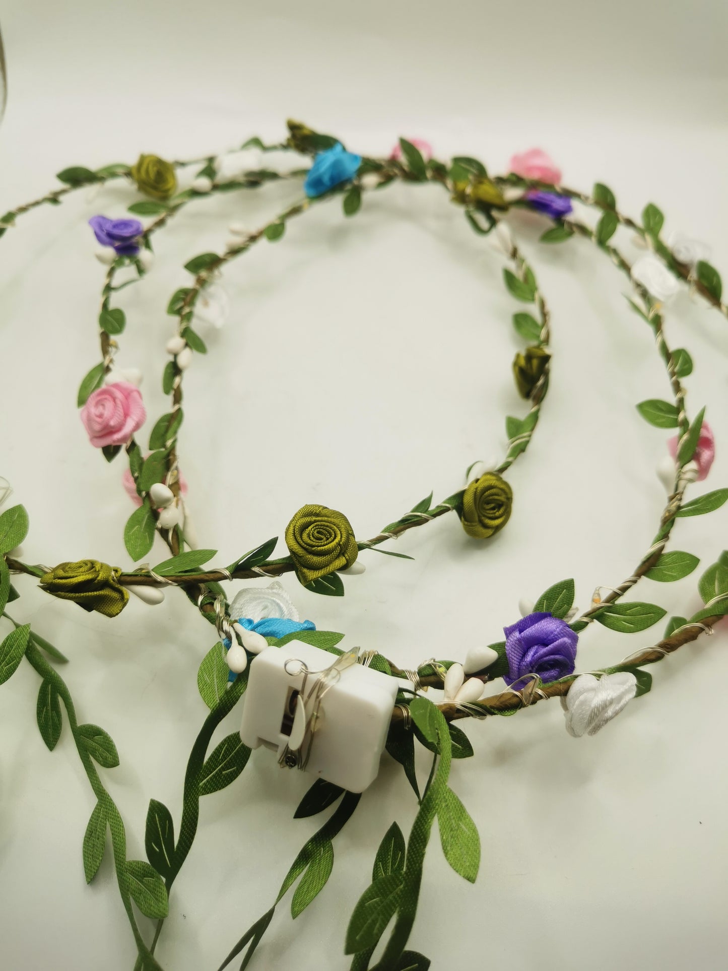 Light-Up Flower Headbands – Enchanted Floral Glow