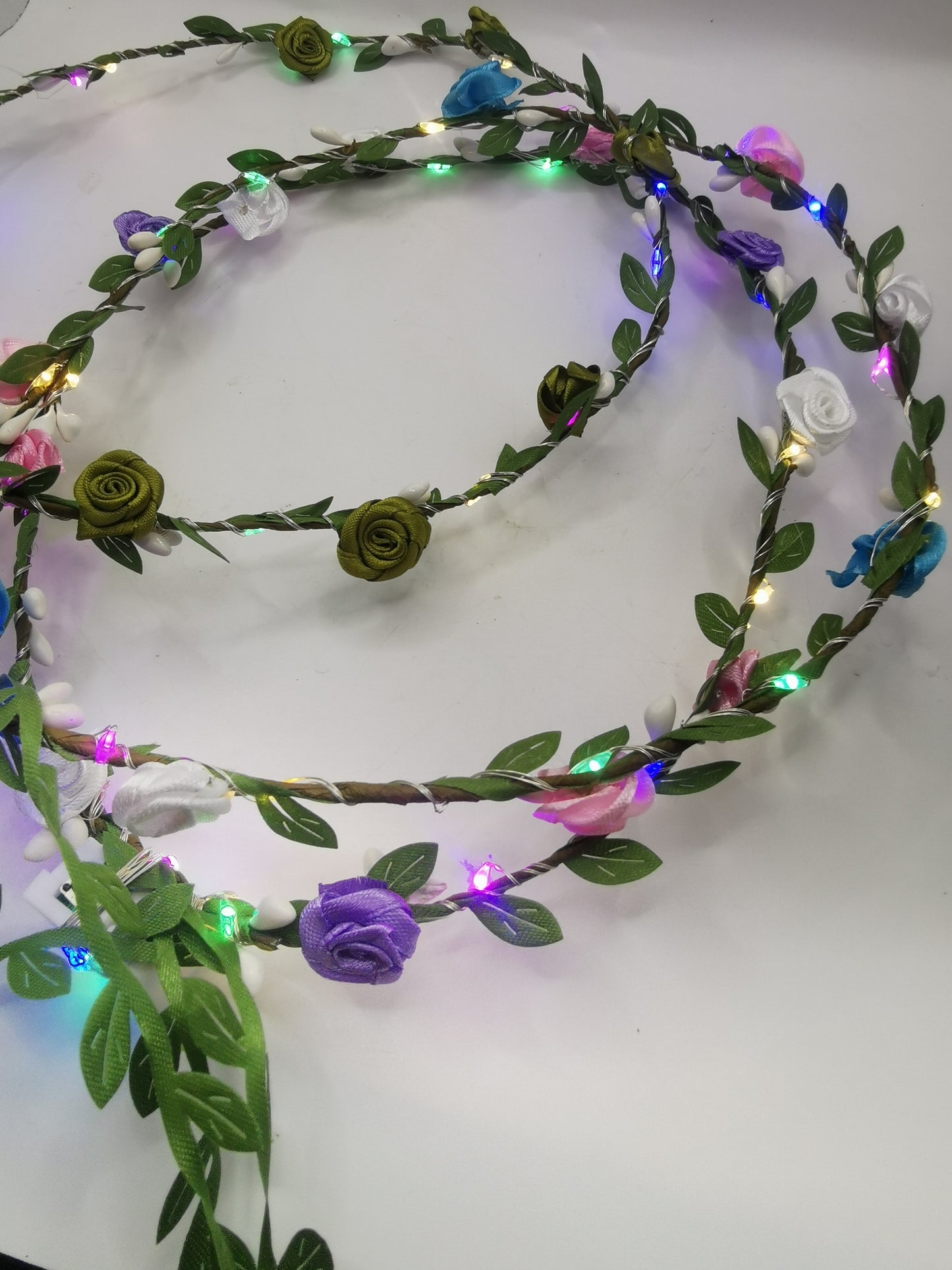 Light-Up Flower Headbands – Enchanted Floral Glow
