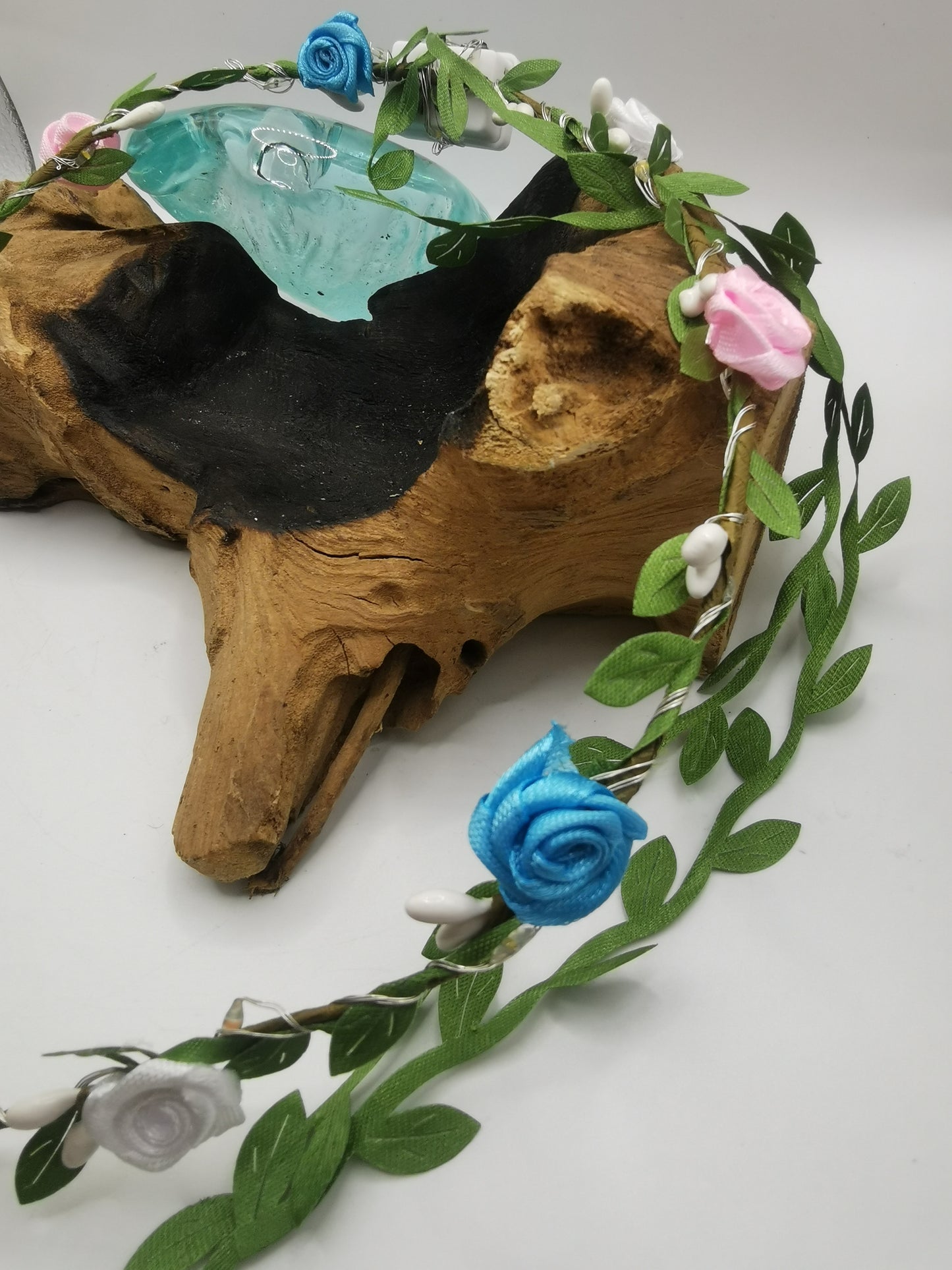 Light-Up Flower Headbands – Enchanted Floral Glow