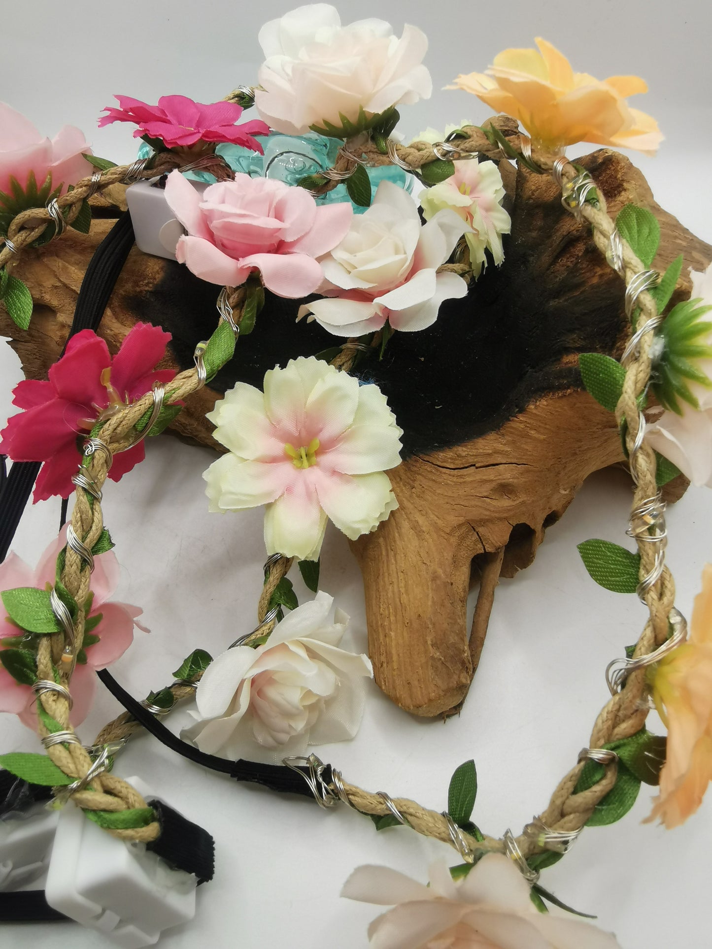 Light-Up Flower Headbands – Enchanted Floral Glow