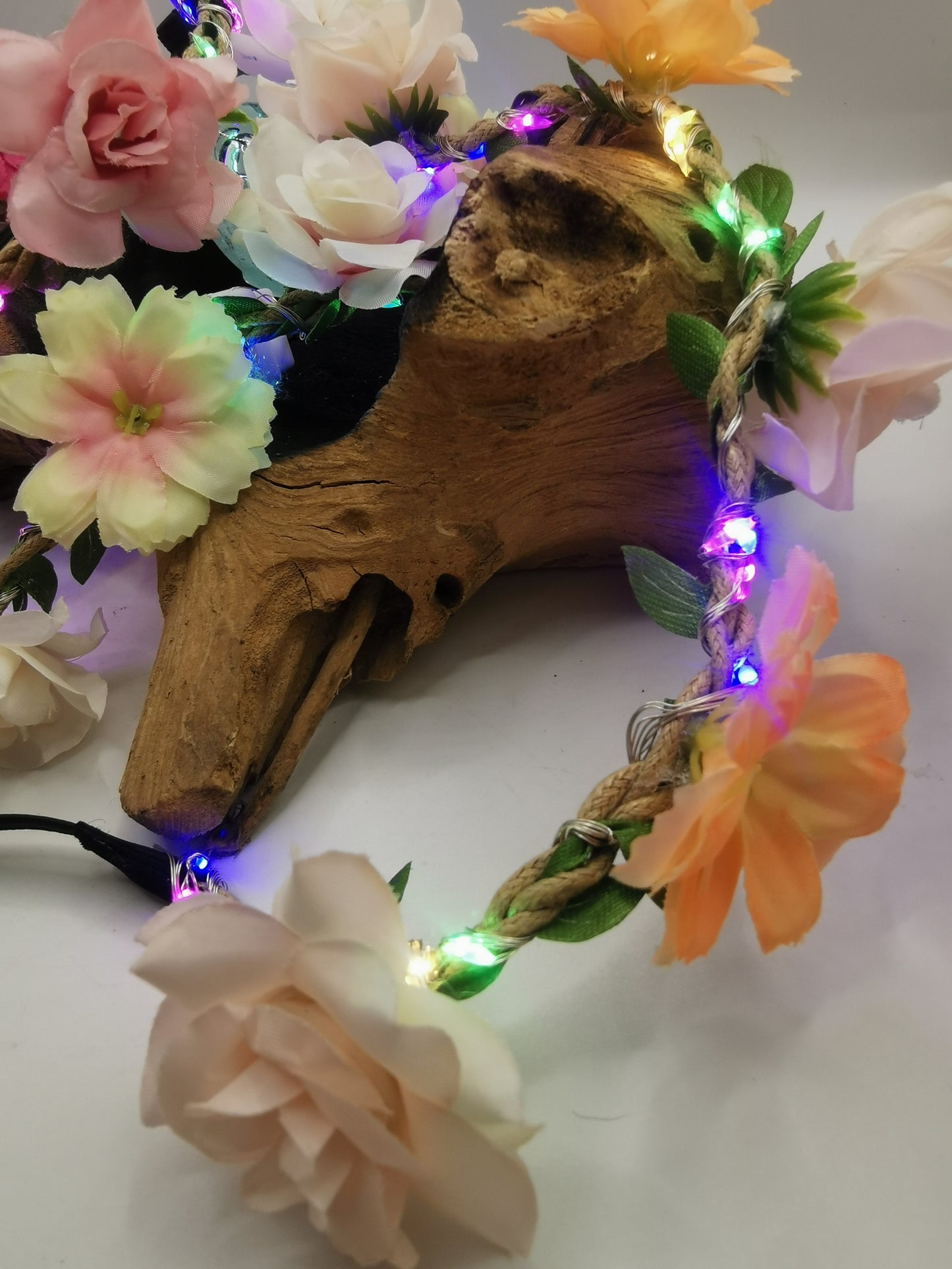 Light-Up Flower Headbands – Enchanted Floral Glow