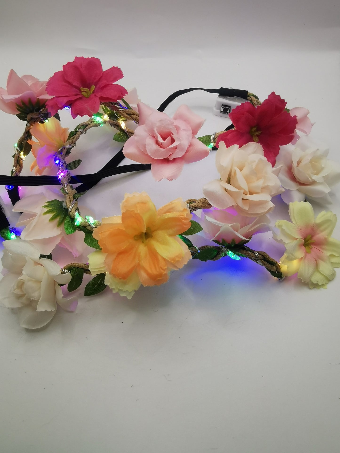 Light-Up Flower Headbands – Enchanted Floral Glow